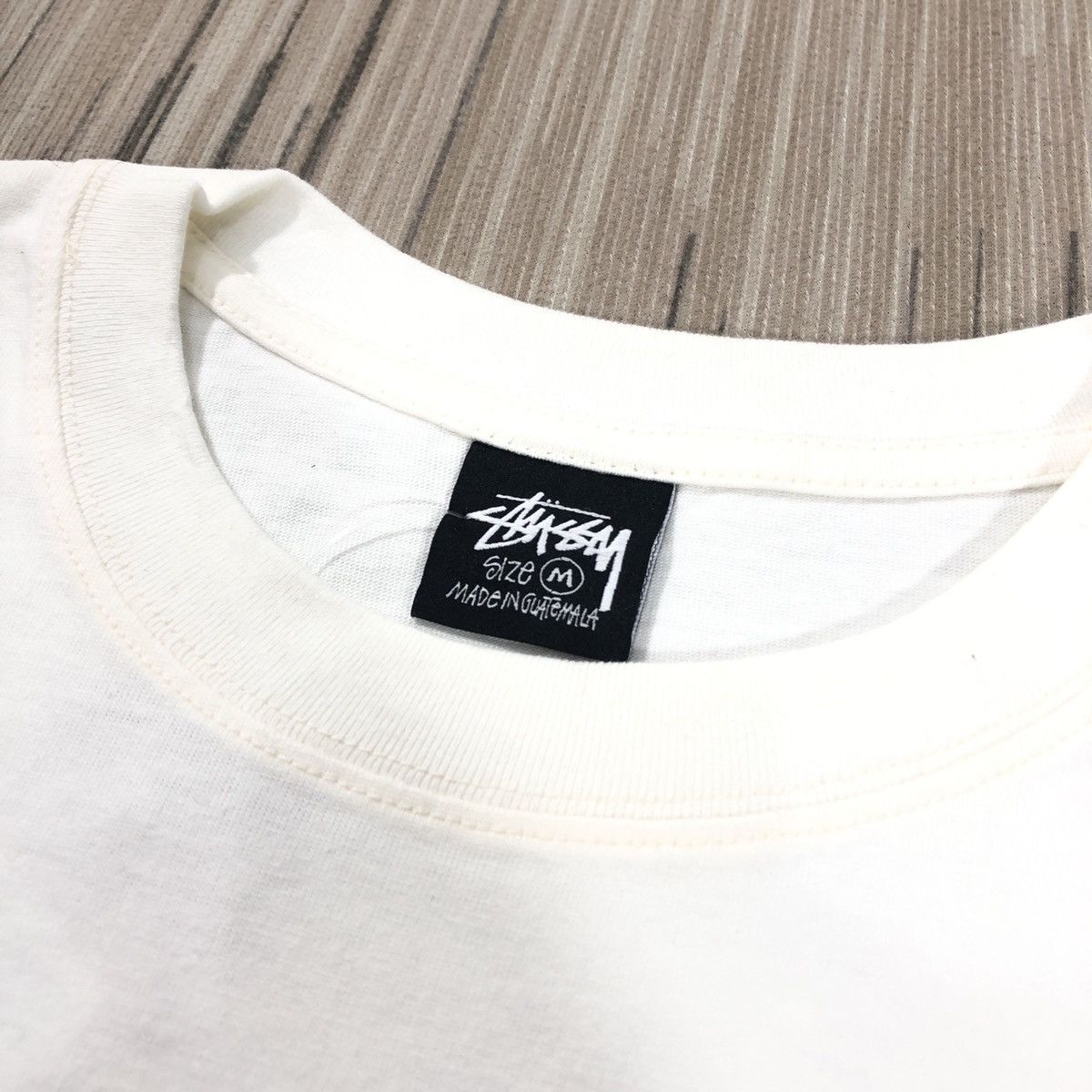 Stussy × Vintage Stussy Strike Tee Size US M / EU 48-50 / 2 - 3 Thumbnail