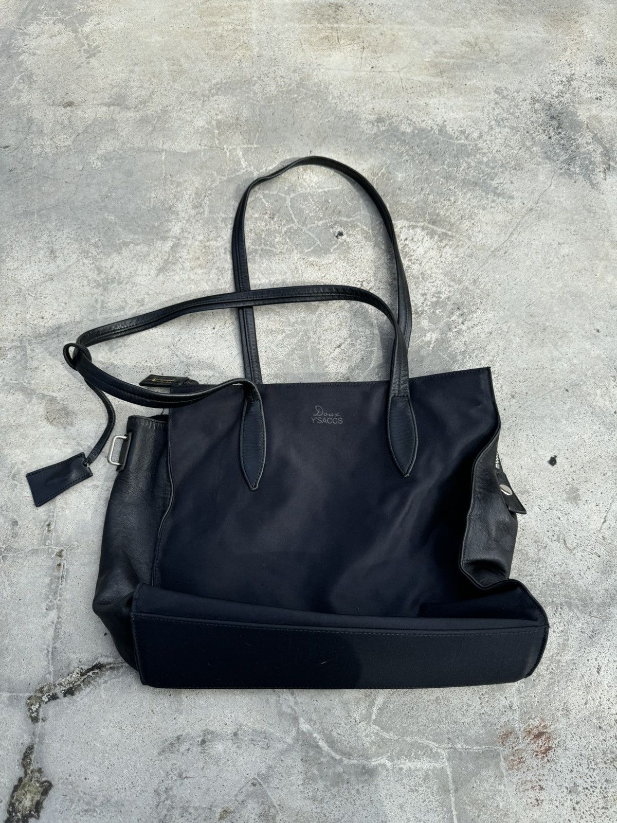 Japanese Brand × Y's × Yohji Yamamoto Yohji Yamamoto Y’s Tote Bag Size ONE SIZE - 1 Thumbnail