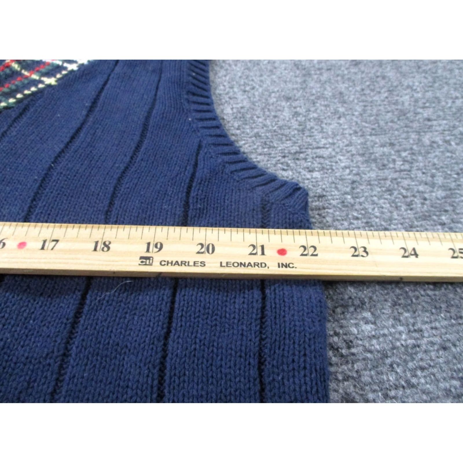 Polo Ralph Lauren Polo Ralph Lauren Vest Sweater Men L Blue Logo Classic Polo Ralph Lauren Vest Shirt Size US L / EU 52-54 / 3 - 5 Thumbnail