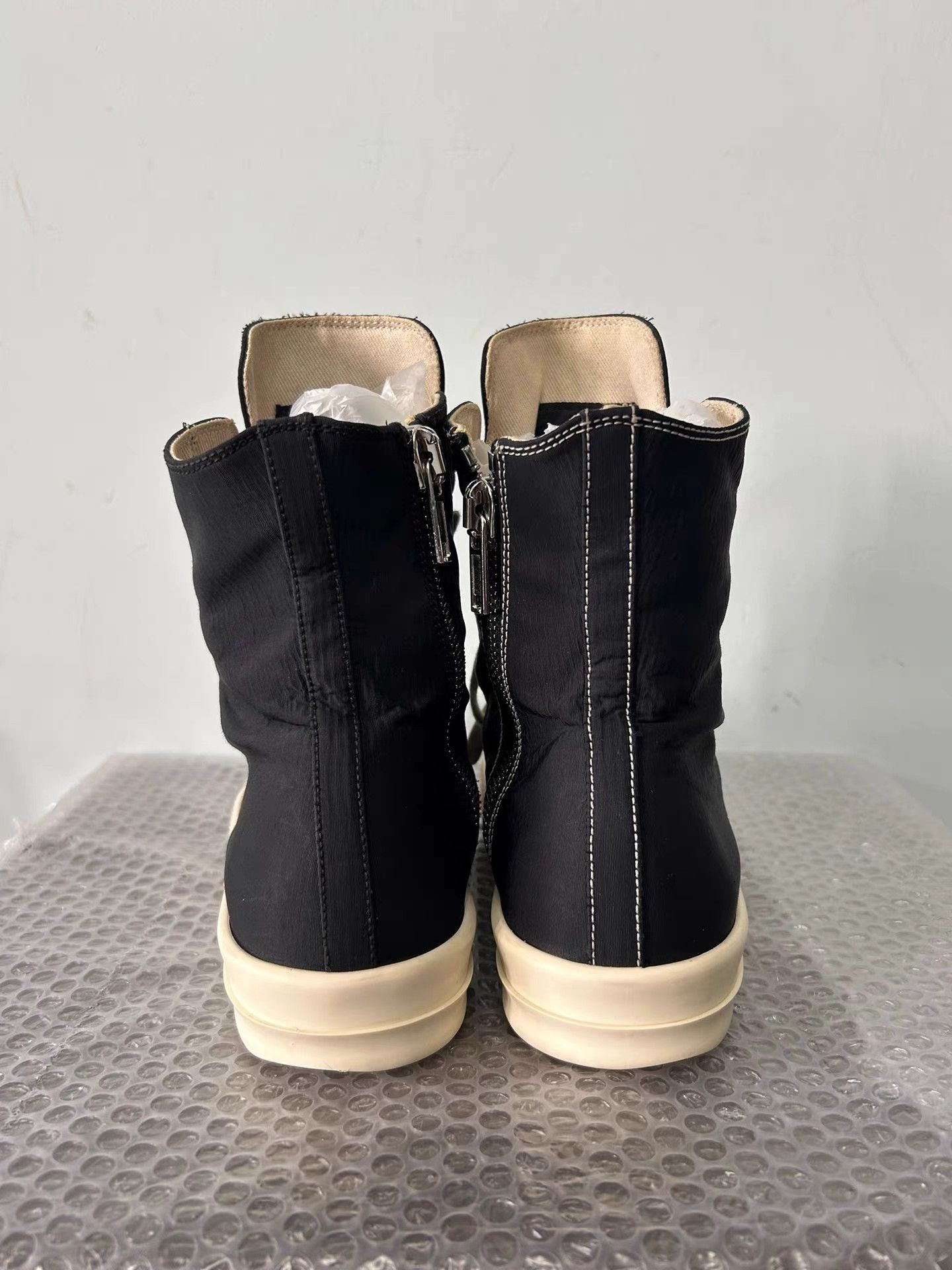 Rick Owens Rick Owens DRKSHDW Converse Style Sneakers Size US 8 / EU 41 - 4 Thumbnail