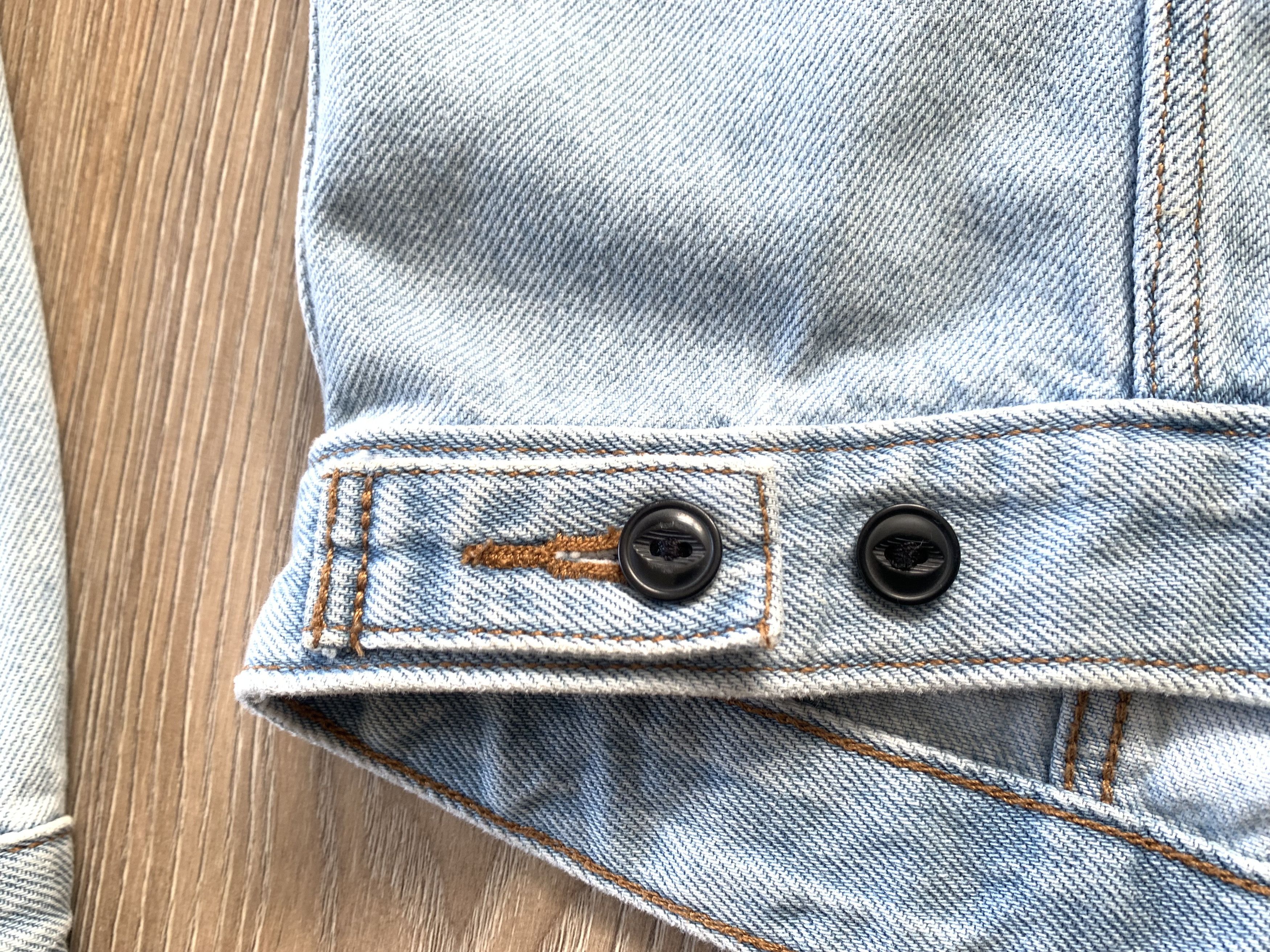 Lee Lee Rider Light Blue Denim Jacket Size US M / EU 48-50 / 2 - 6 Thumbnail