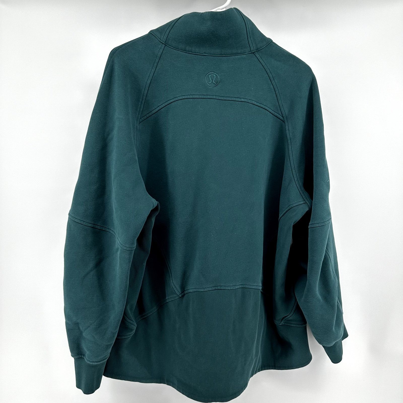 Lululemon Lululemon Scuba Oversized Funnel-Neck Full Zip Jacket Fleece Size XXL / US 16-18 / IT 52-54 - 5 Thumbnail