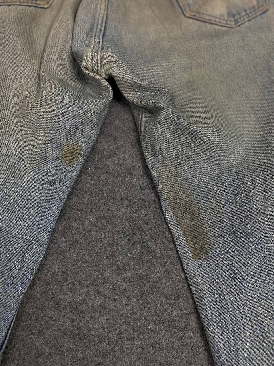 Levi's vintage 80s levis 501 single r tab distressed denim Size US 36 / EU 52 - 7 Thumbnail