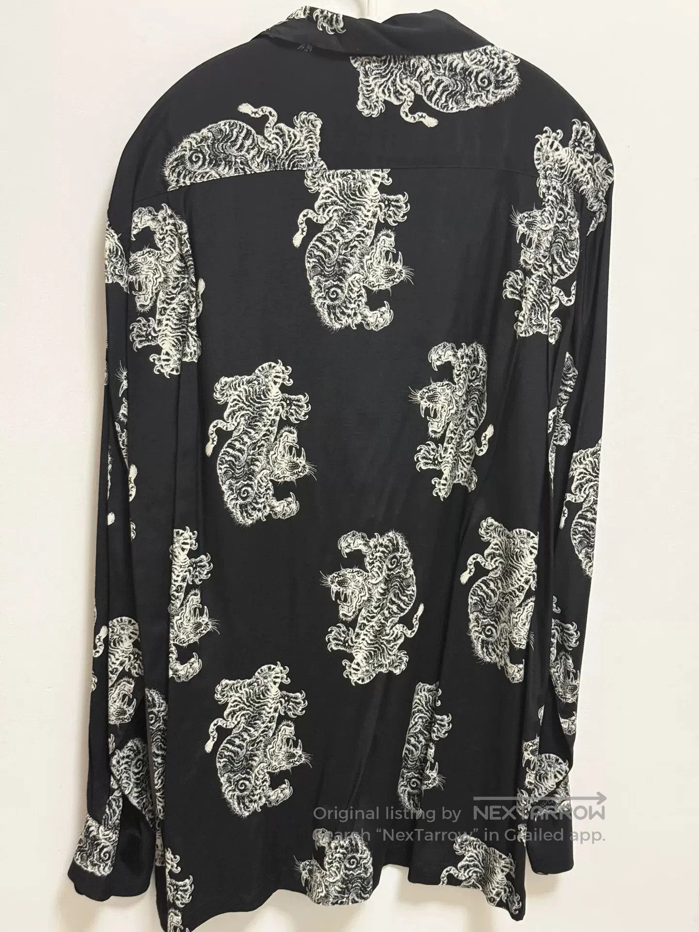 Wacko Maria WACKO MARIA Tiger Head Shirt. Size US L / EU 52-54 / 3 - 2 Thumbnail