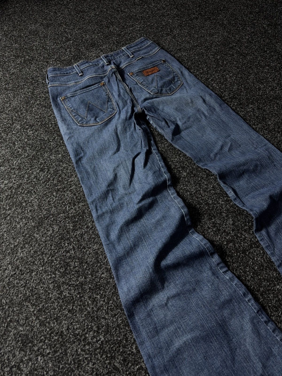 Hysteric Glamour × If Six Was Nine × Wrangler 2000s flared wrangler denim pants jeans y2k style Size 29" - 13 Thumbnail