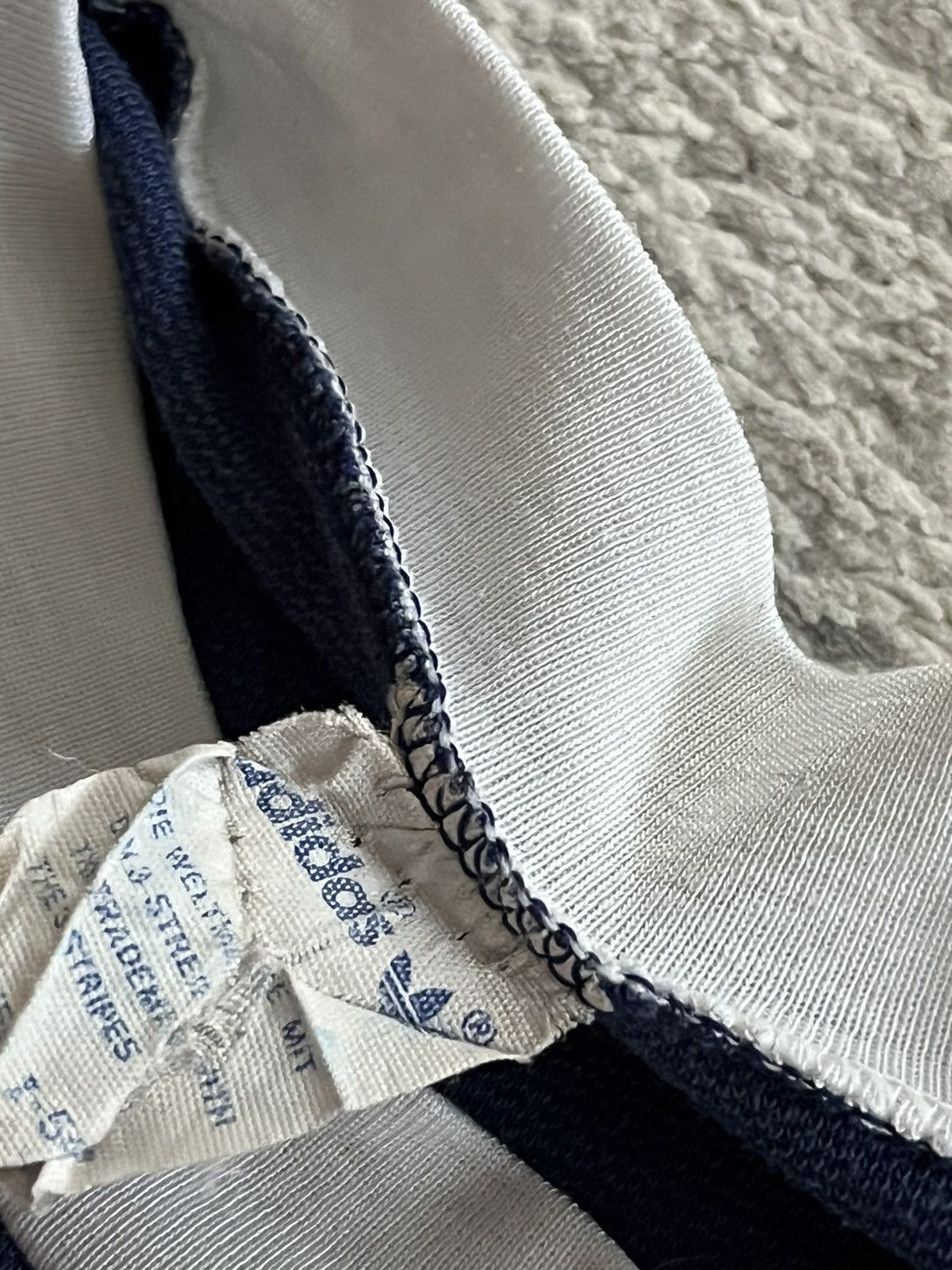 Adidas Vintage 70s Adidas Long-sleeve Size US L / EU 52-54 / 3 - 3 Thumbnail