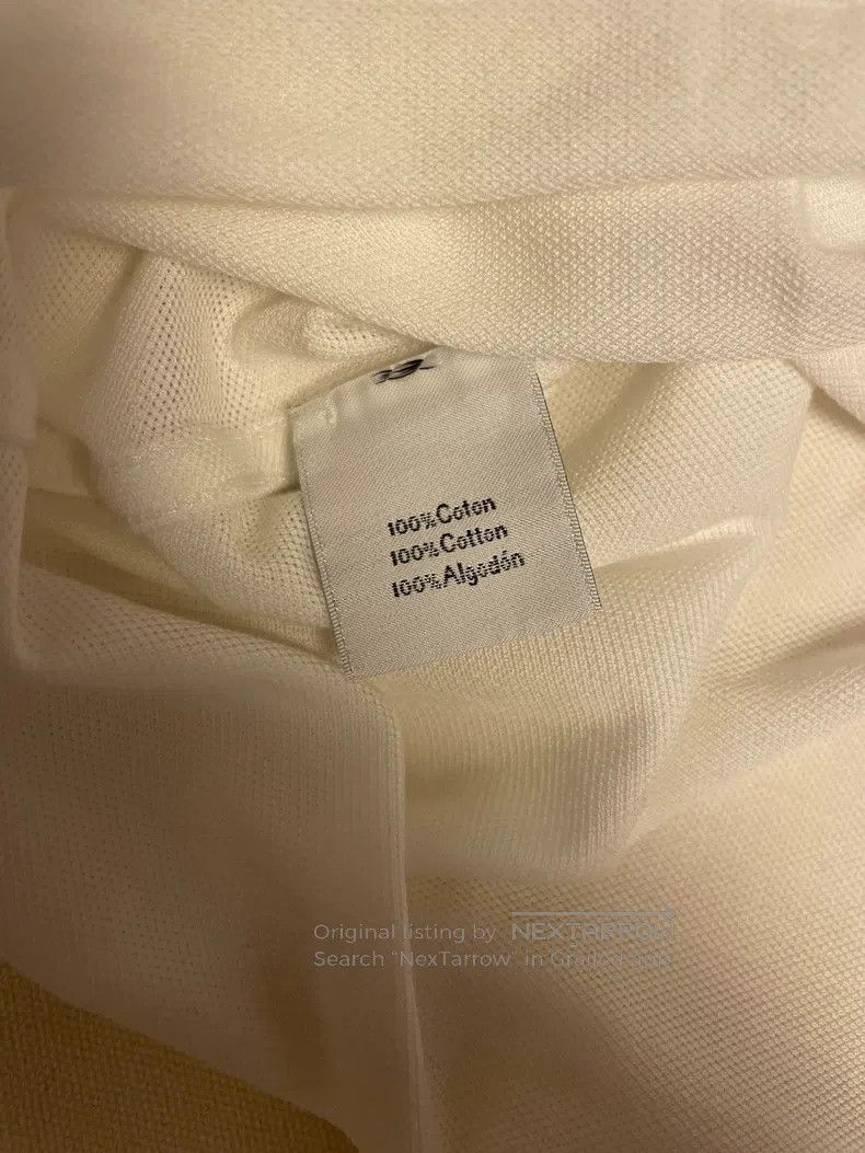 Hermes Hermes Knitted short-sleeve cardigan/shirt (front unbutton Size US S / EU 44-46 / 1 - 7 Thumbnail