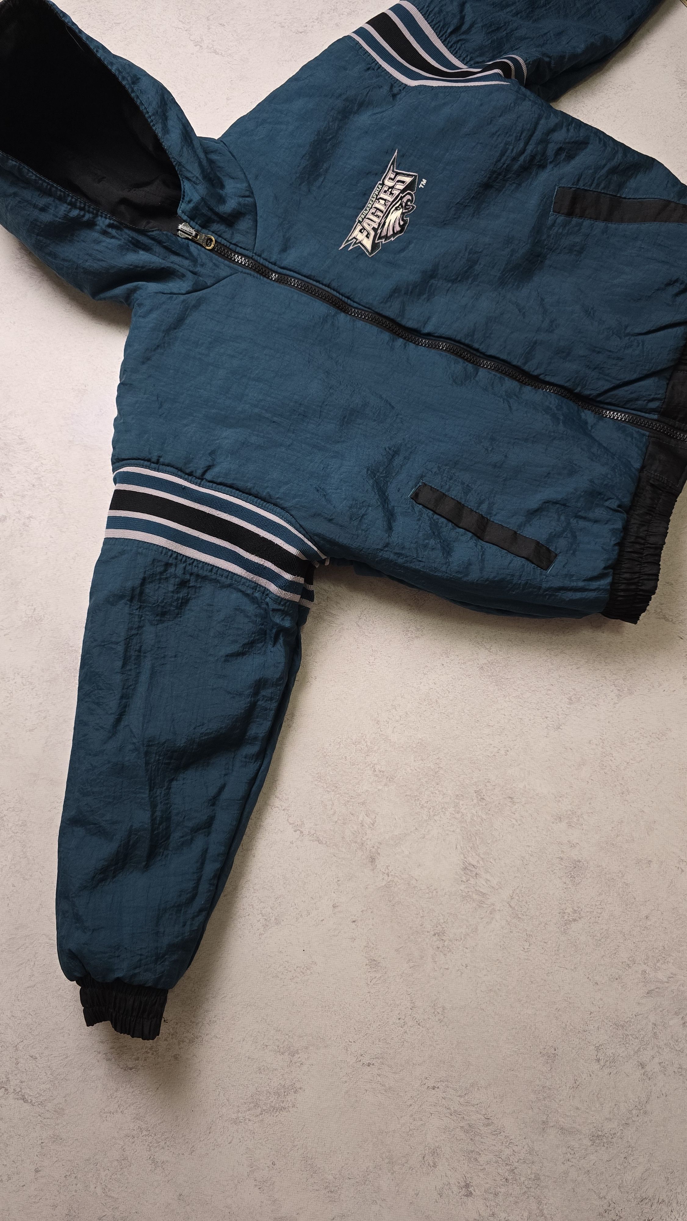 Pro Player VTG NFL Philadelphia Eagles Reversible Hooded Jacket Size US S / EU 44-46 / 1 - 16 Thumbnail