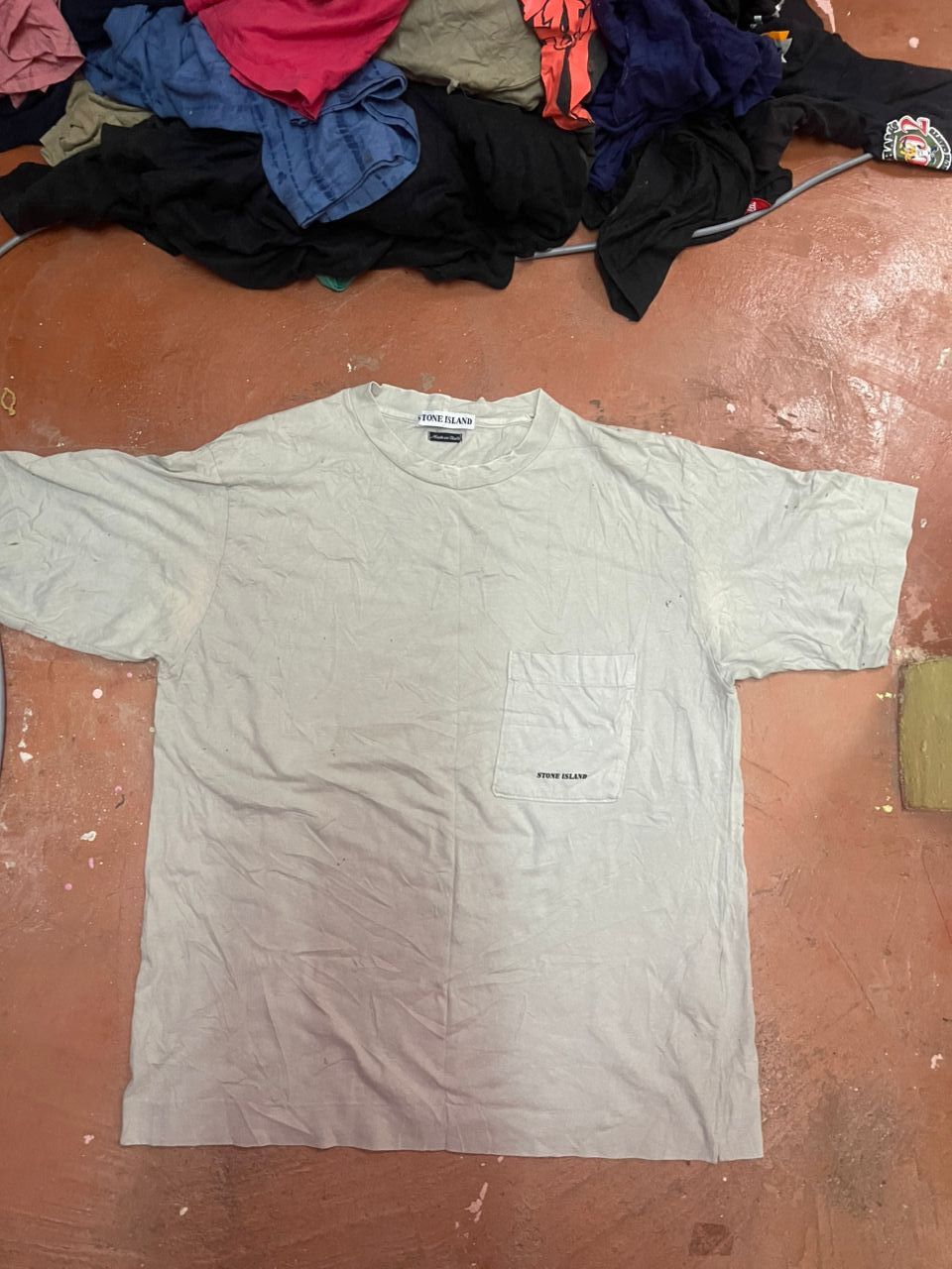 Stone Island Stone Island Pocket Tee Size US L / EU 52-54 / 3 - 1 Thumbnail