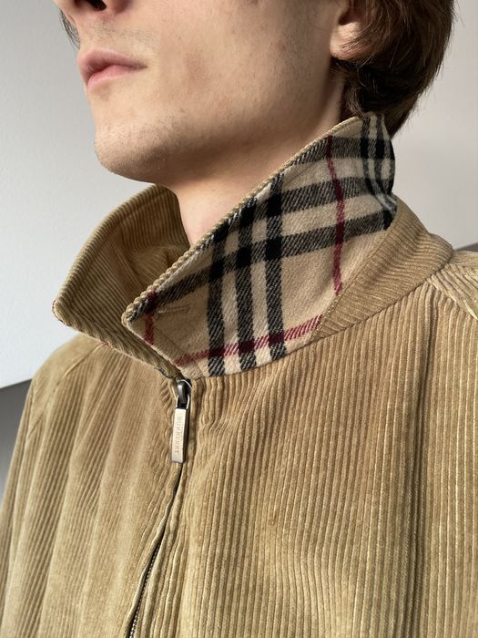 Burberry on sale corduroy jacket