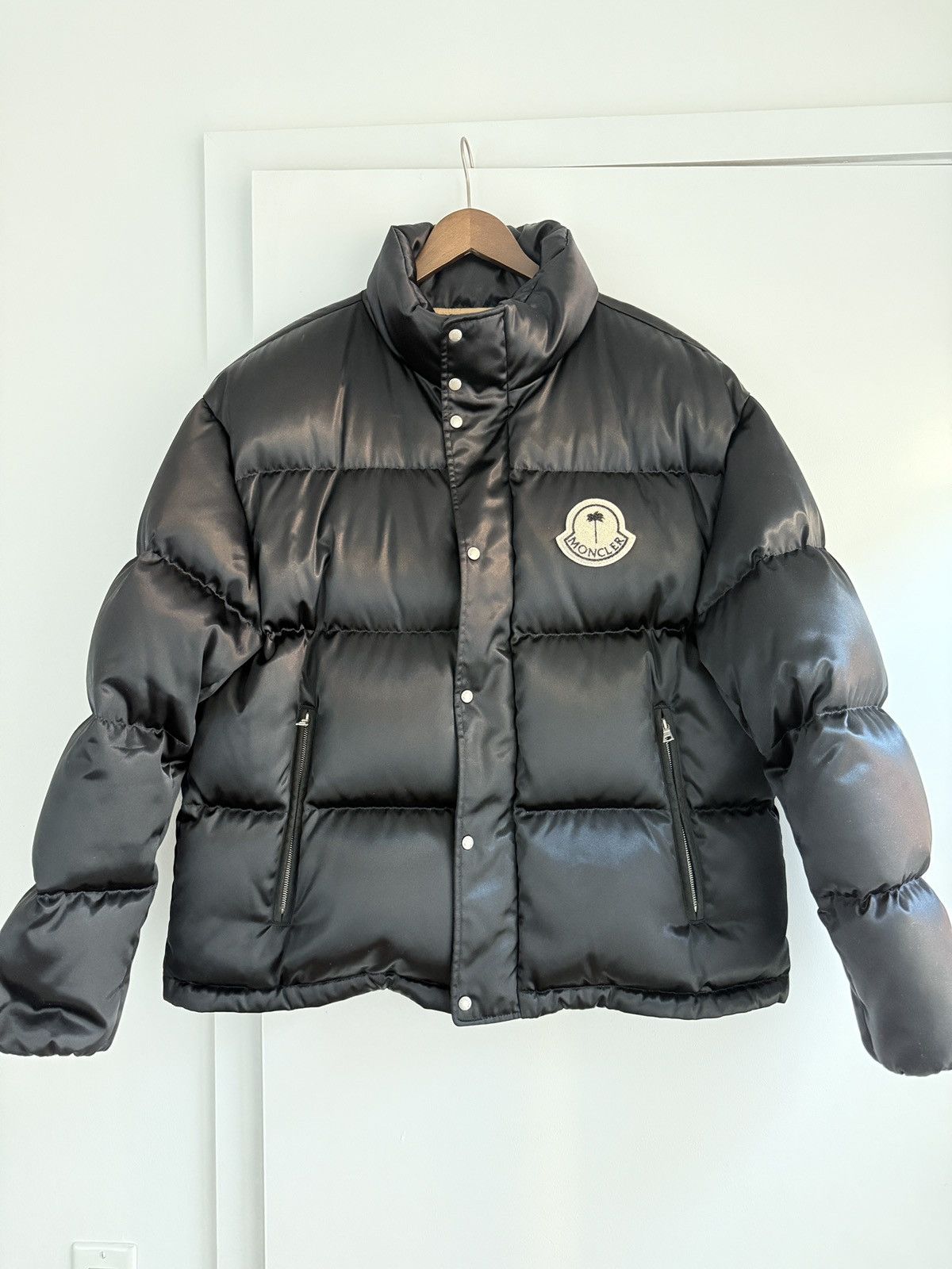 Moncler Genius × Palm Angels Moncler Genius x Palm Angels Puffer Size US XL / EU 56 / 4 - 3 Thumbnail