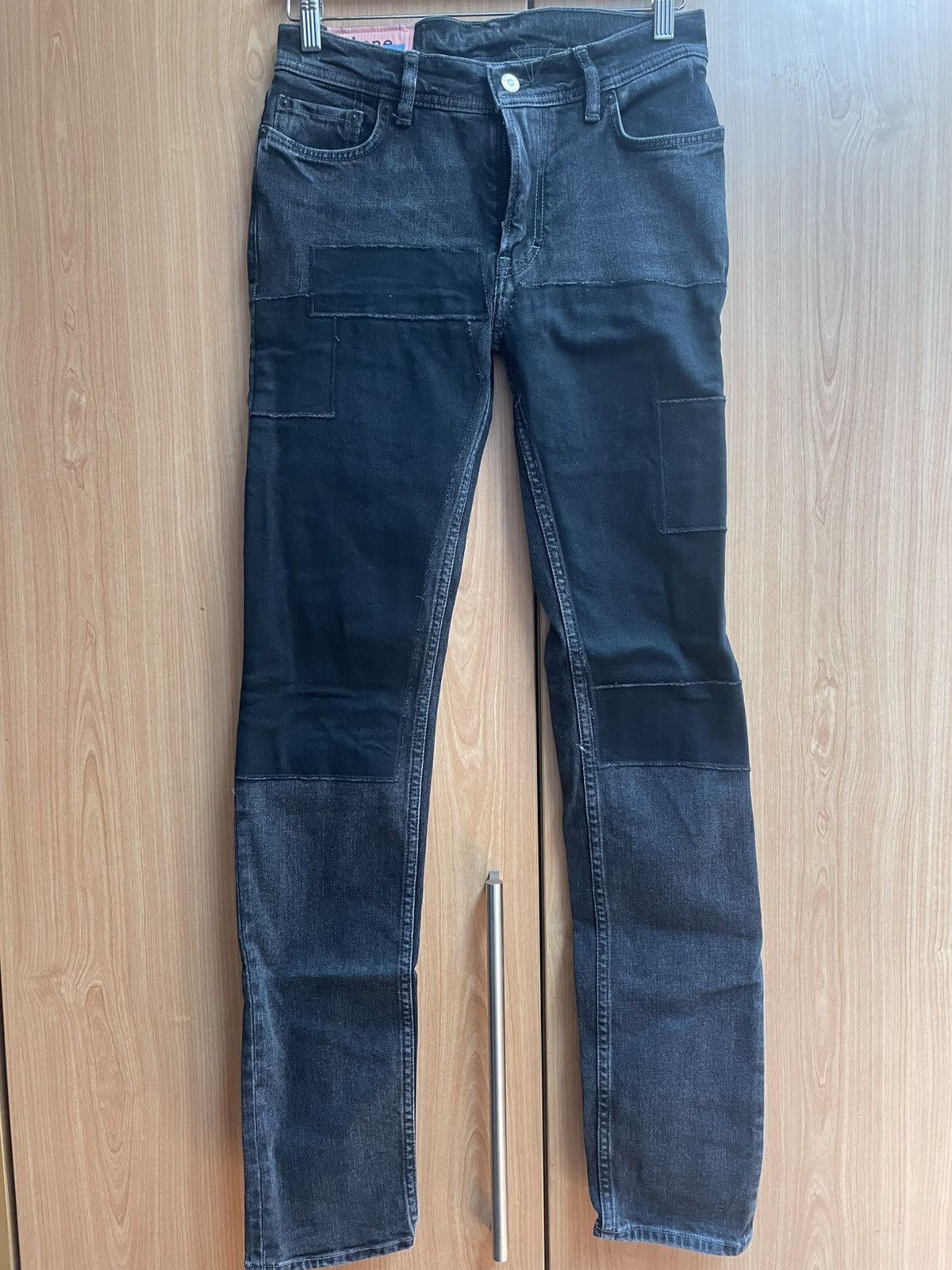 Acne Studios Acne Studios Stockholm Patch Denim Size 29 Size US 29 - 1 Thumbnail