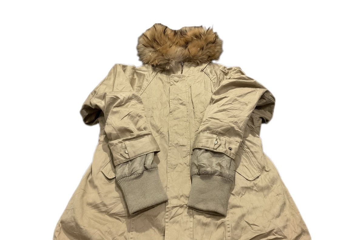 Hysteric Glamour 🔥Japanese Sick Y2K HusHush Fur Hooded Jacket Lgb Style Size US L / EU 52-54 / 3 - 1 Thumbnail