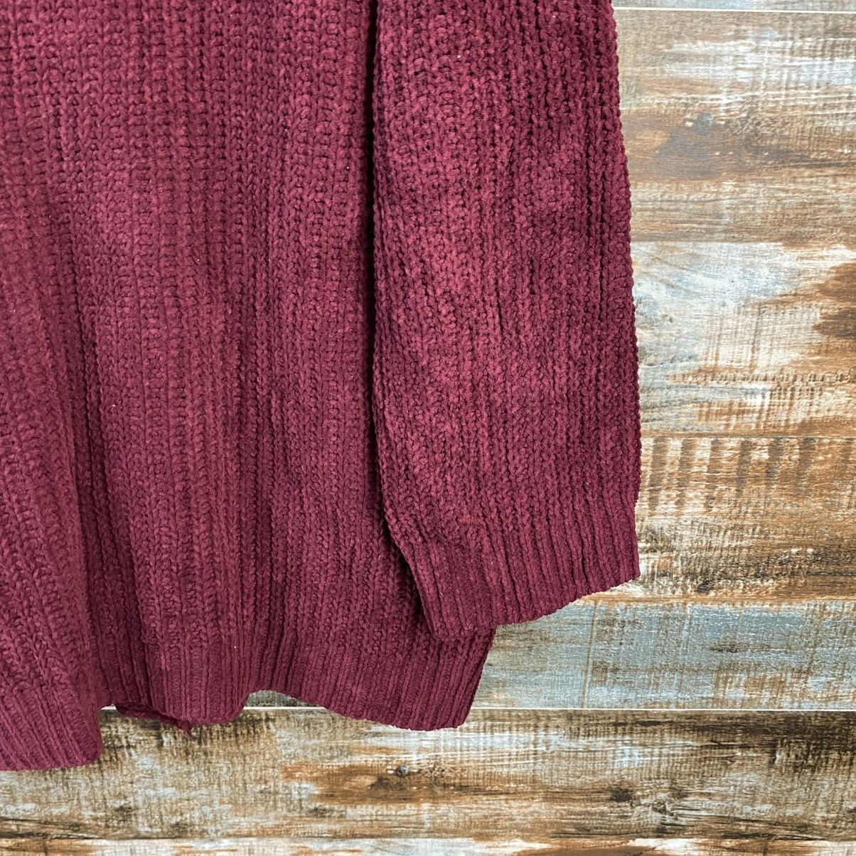 Global Work DL Global Work Red Cardigan Knitwear #C905 Size US M / EU 48-50 / 2 - 16 Thumbnail
