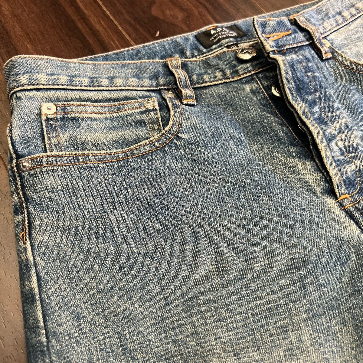 A.P.C. APC JEANS Size US 29 - 4 Thumbnail