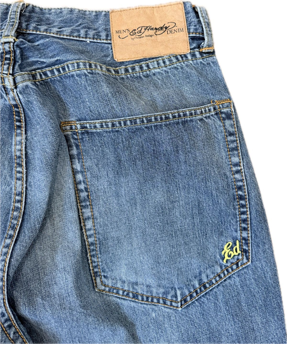 Ed Hardy Ed Hardy Jeans Size US 34 / EU 50 - 3 Thumbnail