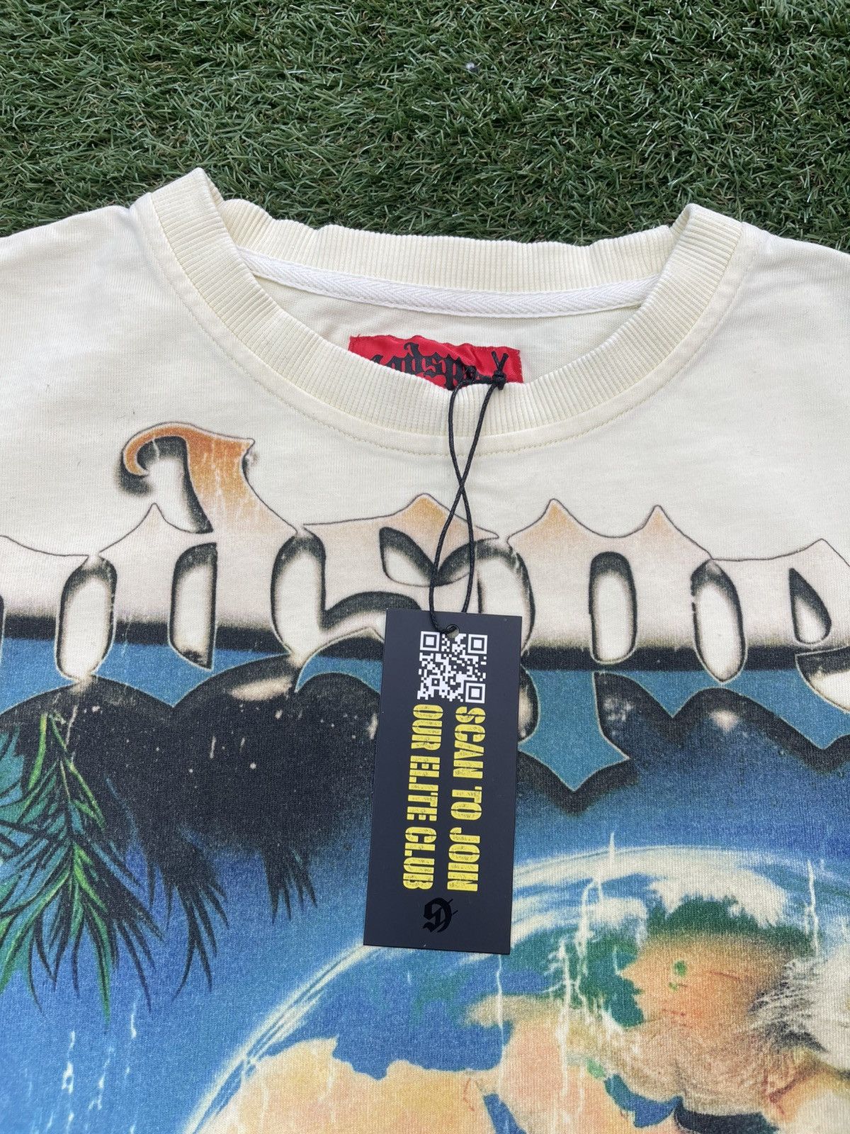 Godspeed Size L - Godspeed Artificial Love L/S Tee Shirt New Size US L / EU 52-54 / 3 - 5 Thumbnail