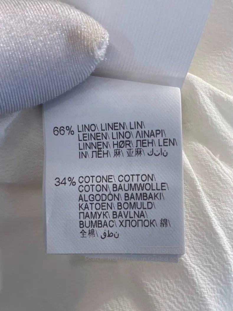 Loro Piana Loro Piana White sequin linen vest Size S / US 4 / IT 40 - 8 Thumbnail