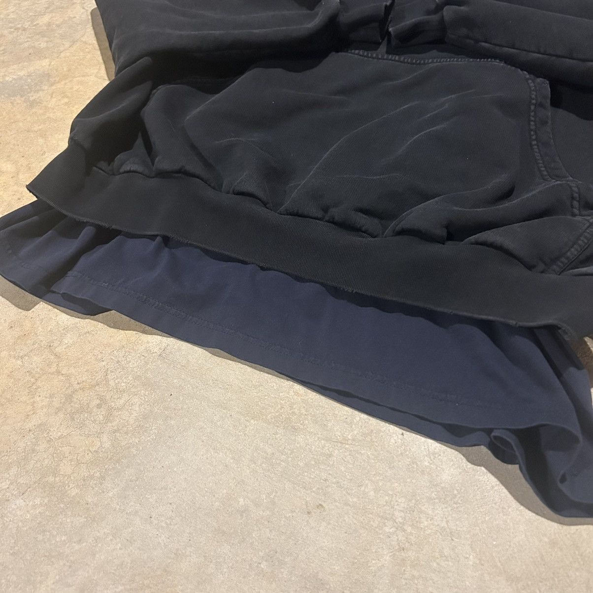 Balenciaga × Designer RARE Balenciaga “Be Different” Layered Oversized Hoodie Size US S / EU 44-46 / 1 - 7 Thumbnail