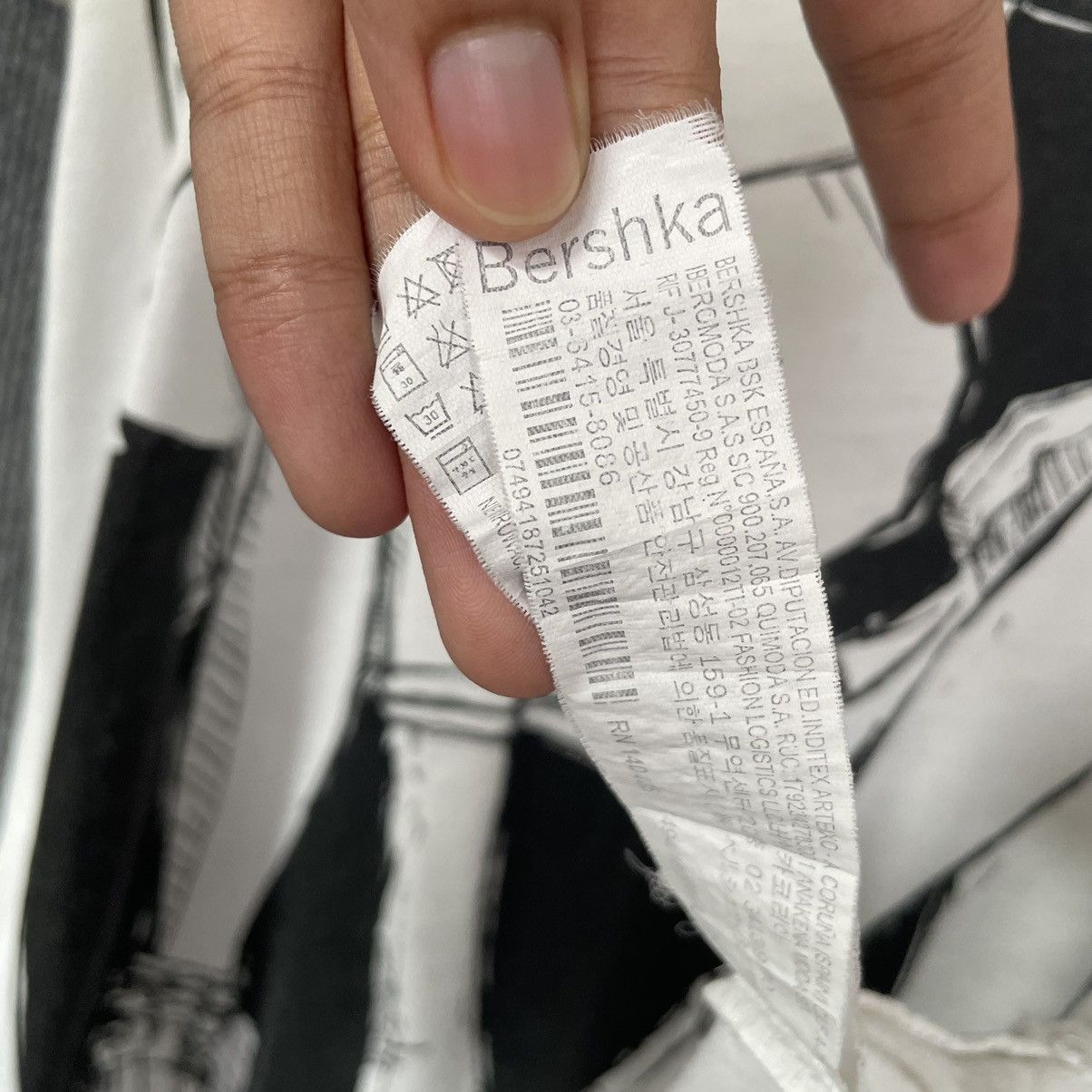 Bershka Bershka Normal Is The New Cool Gothic Punk T Shirt Size M / US 6-8 / IT 42-44 - 5 Thumbnail