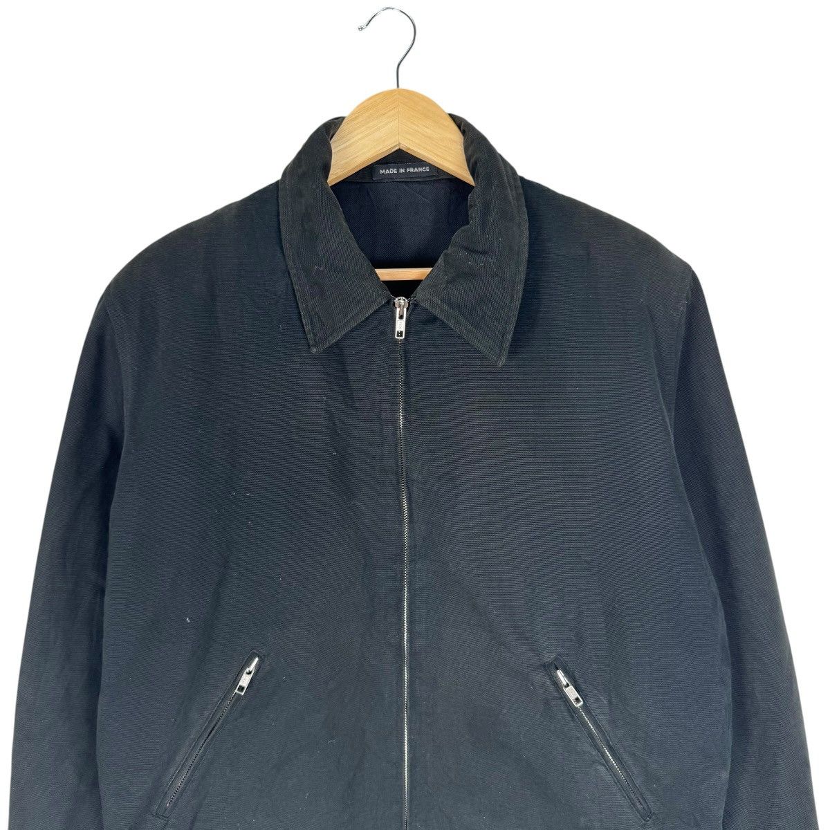 agnes b. 🔥AGNES B FRANCE BOMBER ZIPPER JACKET Size US S / EU 44-46 / 1 - 3 Thumbnail