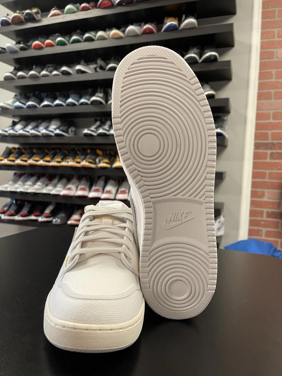 Nike Size 12 - Nike Air Jordan x UNION AJKO 1 Low SP White Sail Size US 12 / EU 45 - 9 Thumbnail