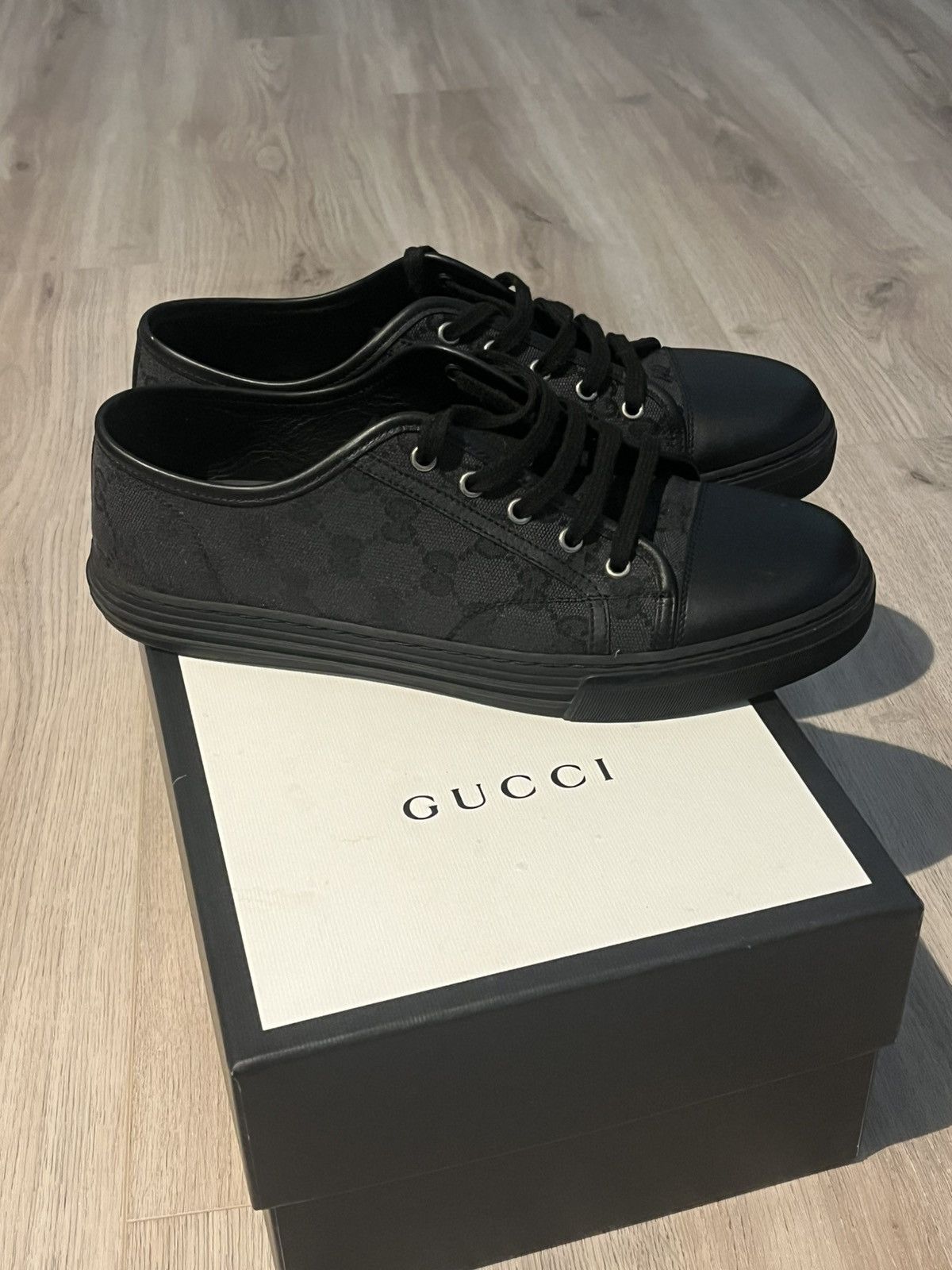 canvas low gucci gg canvas shoes