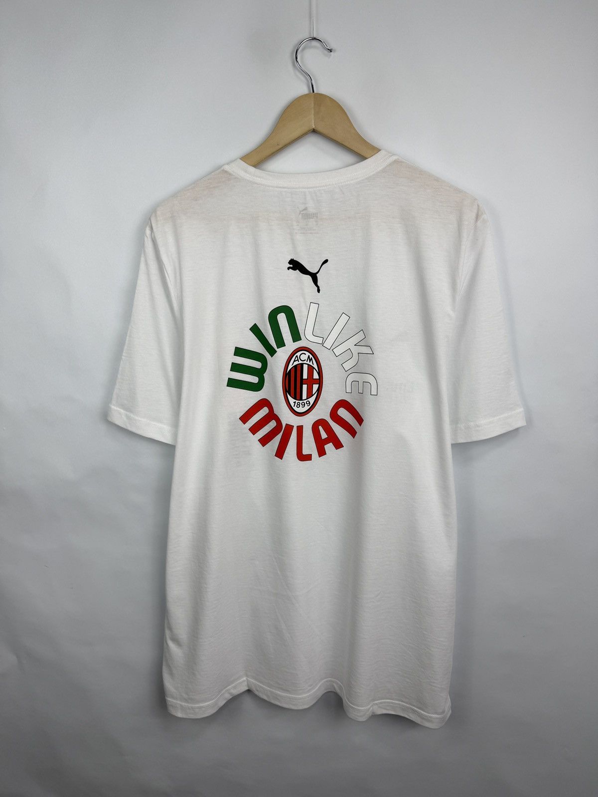 Puma 🇮🇹 Puma AC Milan 2021-22 Champions T Shirt Campioni D’Italia Size US XL / EU 56 / 4 - 7 Thumbnail