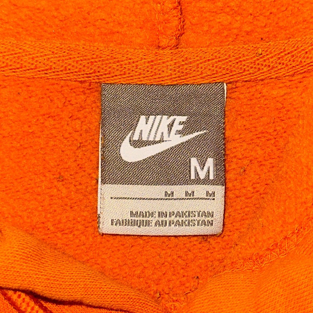 Nike Nike Vintage Yellow Pullover Hoodie Size US M / EU 48-50 / 2 - 3 Thumbnail