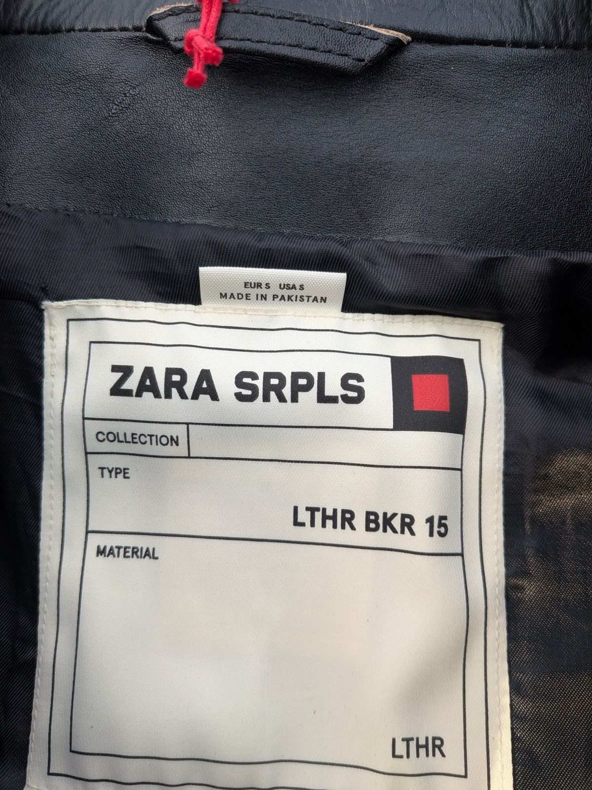Zara LTHR BKR JKTC Size US S / EU 44-46 / 1 - 10 Thumbnail