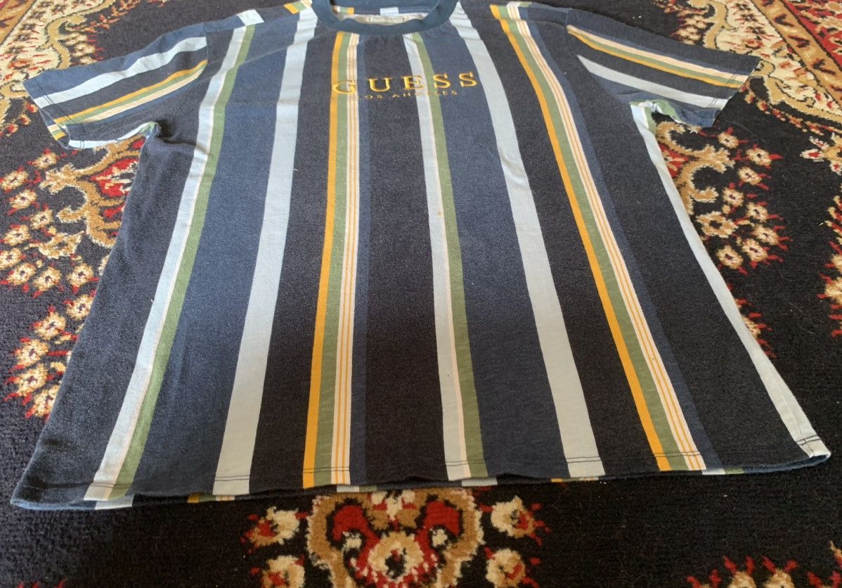 A$AP Rocky × Guess Rare Guess Los Angles Strip Spellout Tee Size US XL / EU 56 / 4 - 5 Thumbnail