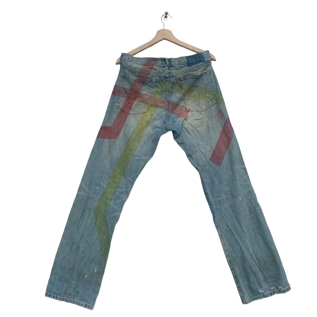 Japanese Brand RNA Slang Brand Jean Size US 32 / EU 48 - 5 Thumbnail