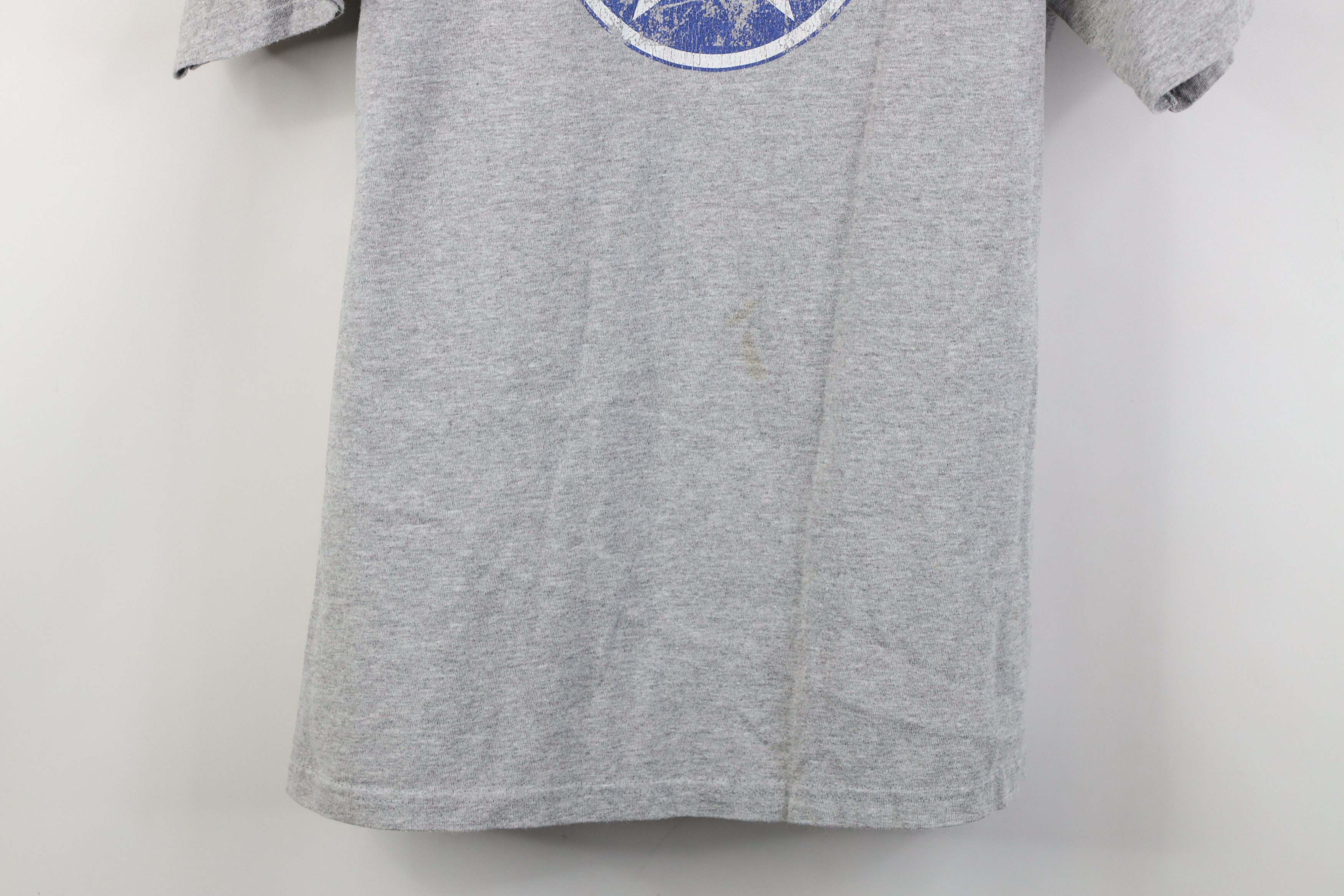 Vintage Vintage 90s Y2K United States Air Force USAF T-Shirt Gray Size US L / EU 52-54 / 3 - 3 Thumbnail