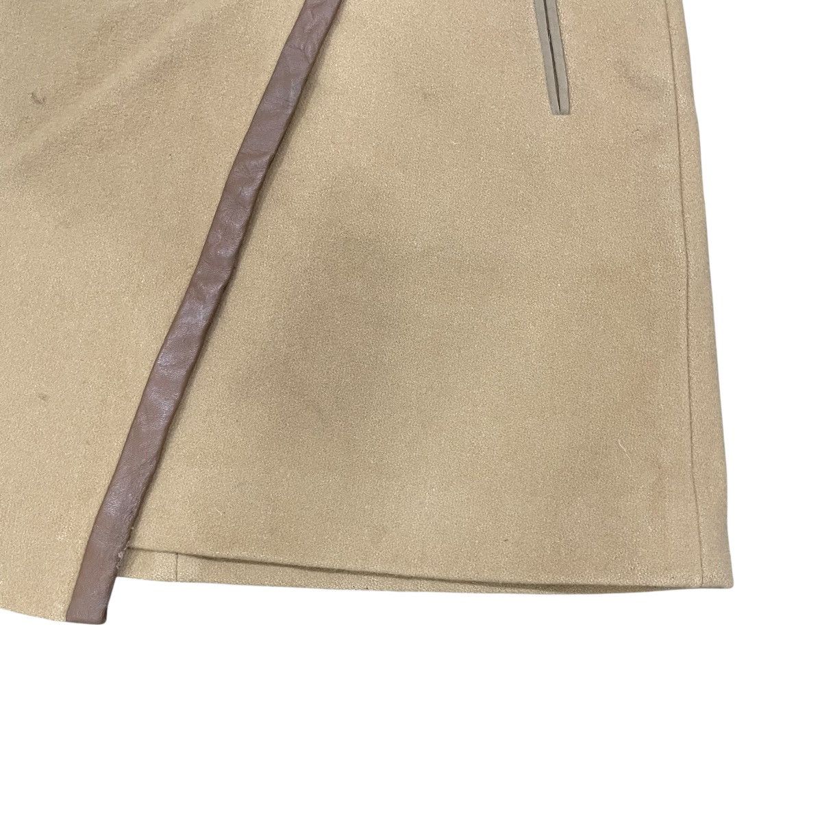Hugo Boss Hugo Boss Wool Mini Skirt Size 32" / US 10 / IT 46 - 4 Thumbnail