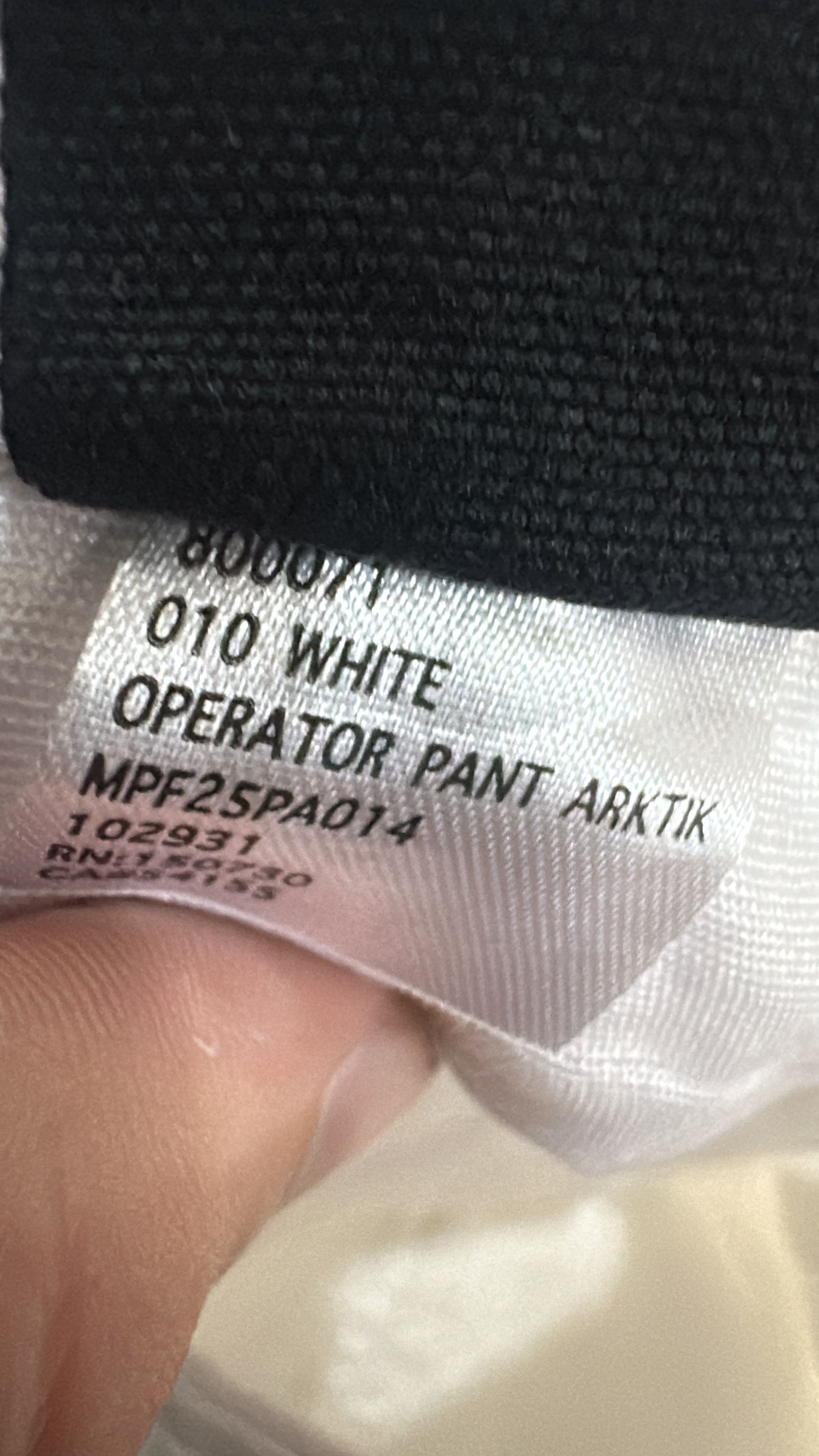 Ksubi Ksubi Operator Pant Arktik White Relaxed Size 34 Size US 34 / EU 50 - 12 Thumbnail
