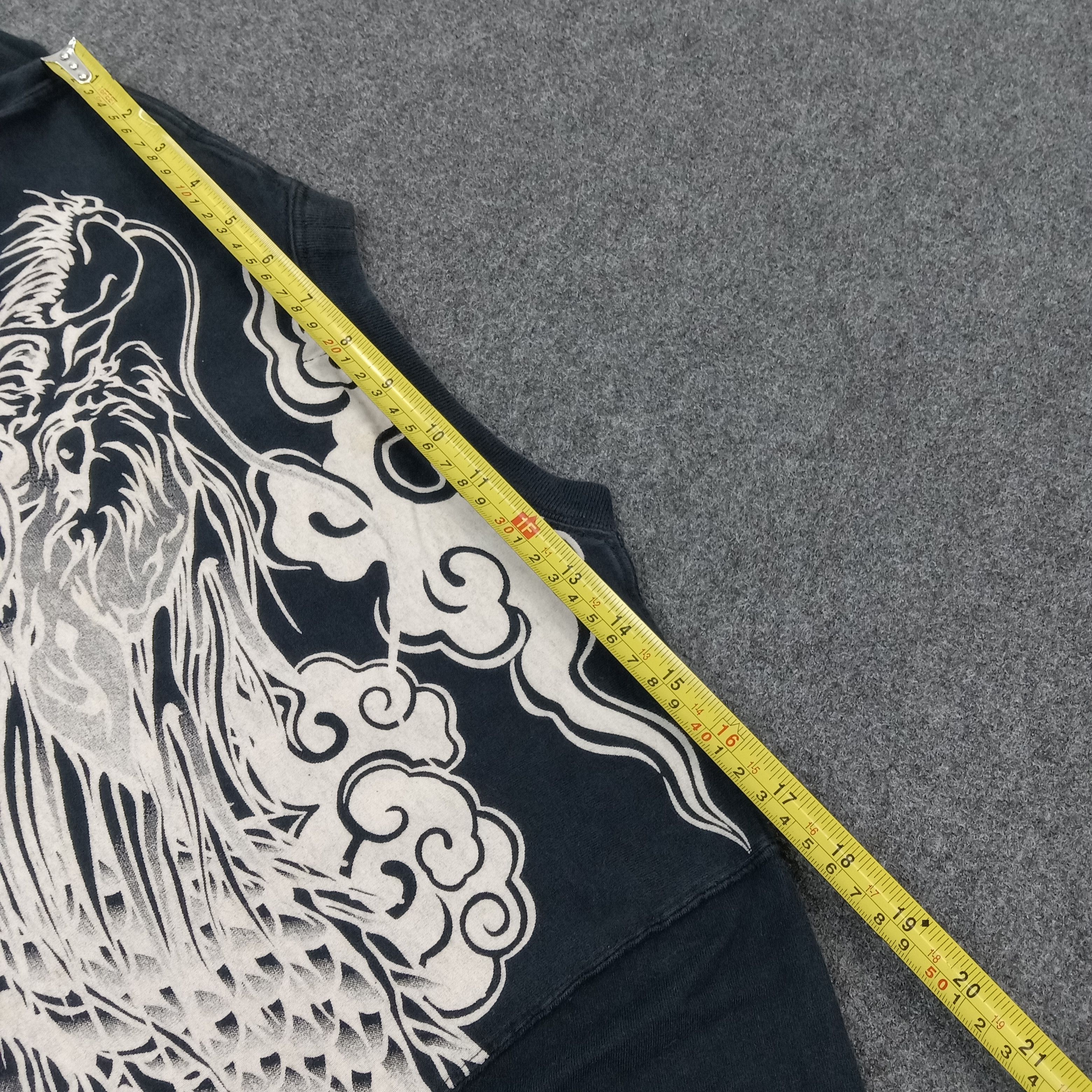 Karakuri Tamashii Karakuri Tamashi Japanese Art Sukajan Tshirt C267N64 Size US M / EU 48-50 / 2 - 7 Thumbnail