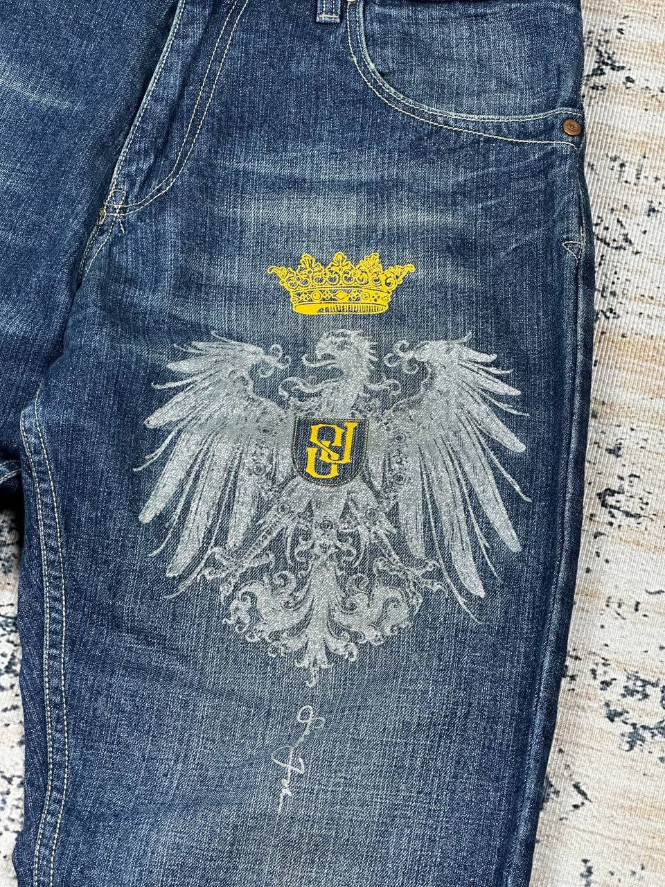 Sean John Vintage Y2K Sean John Baggy Jeans 34 Hip Hop Size US 34 / EU 50 - 5 Thumbnail
