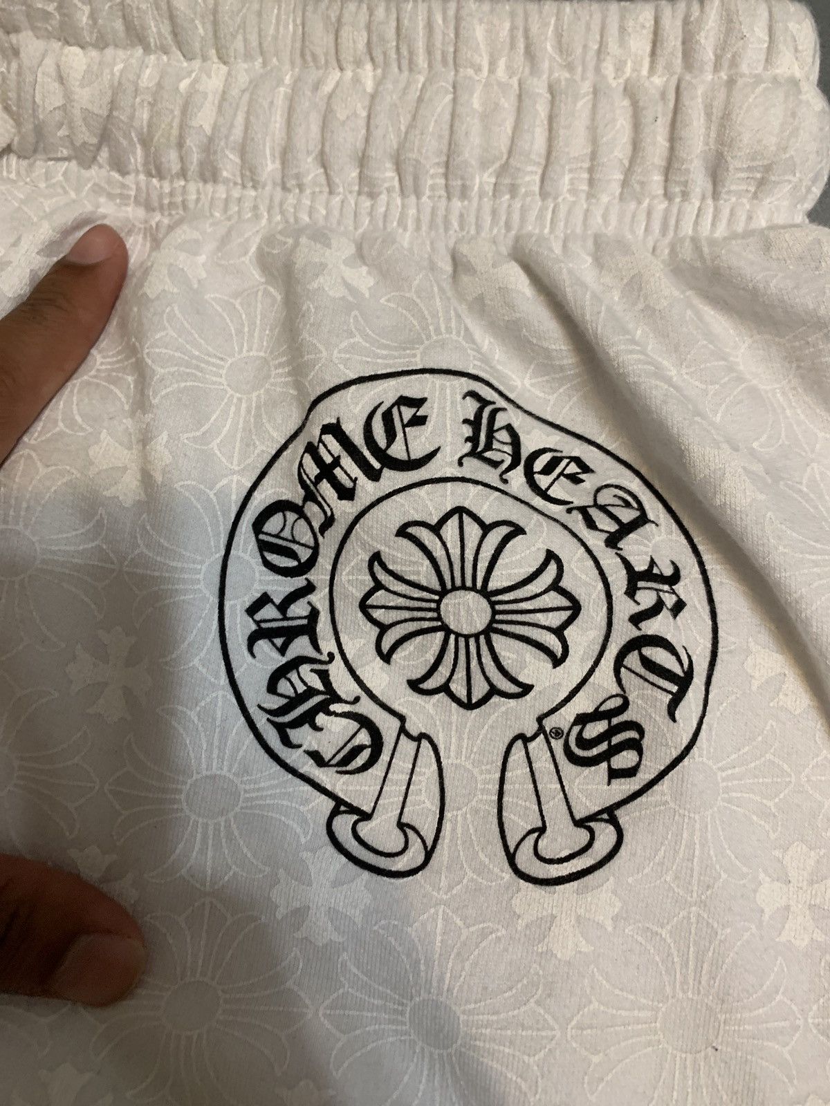 Chrome Hearts Chrome hearts sweat pants monogram Size US 33 - 3 Thumbnail