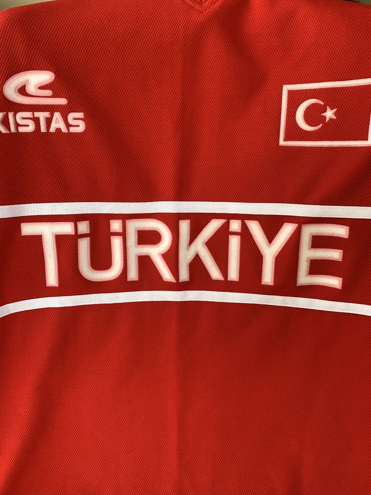 Vintage Turkey Football Jersey Kistas 2001 2002 2003 Vintage 2000s Size US L / EU 52-54 / 3 - 7 Thumbnail