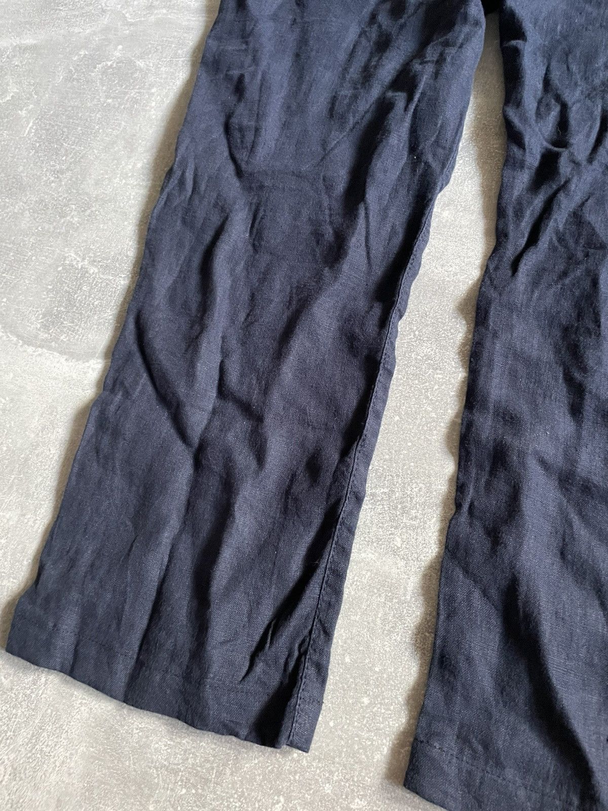 Zilli Zilli cotton Pants Italy old money luxury linen classic kito Size US 38 / EU 54 - 4 Thumbnail