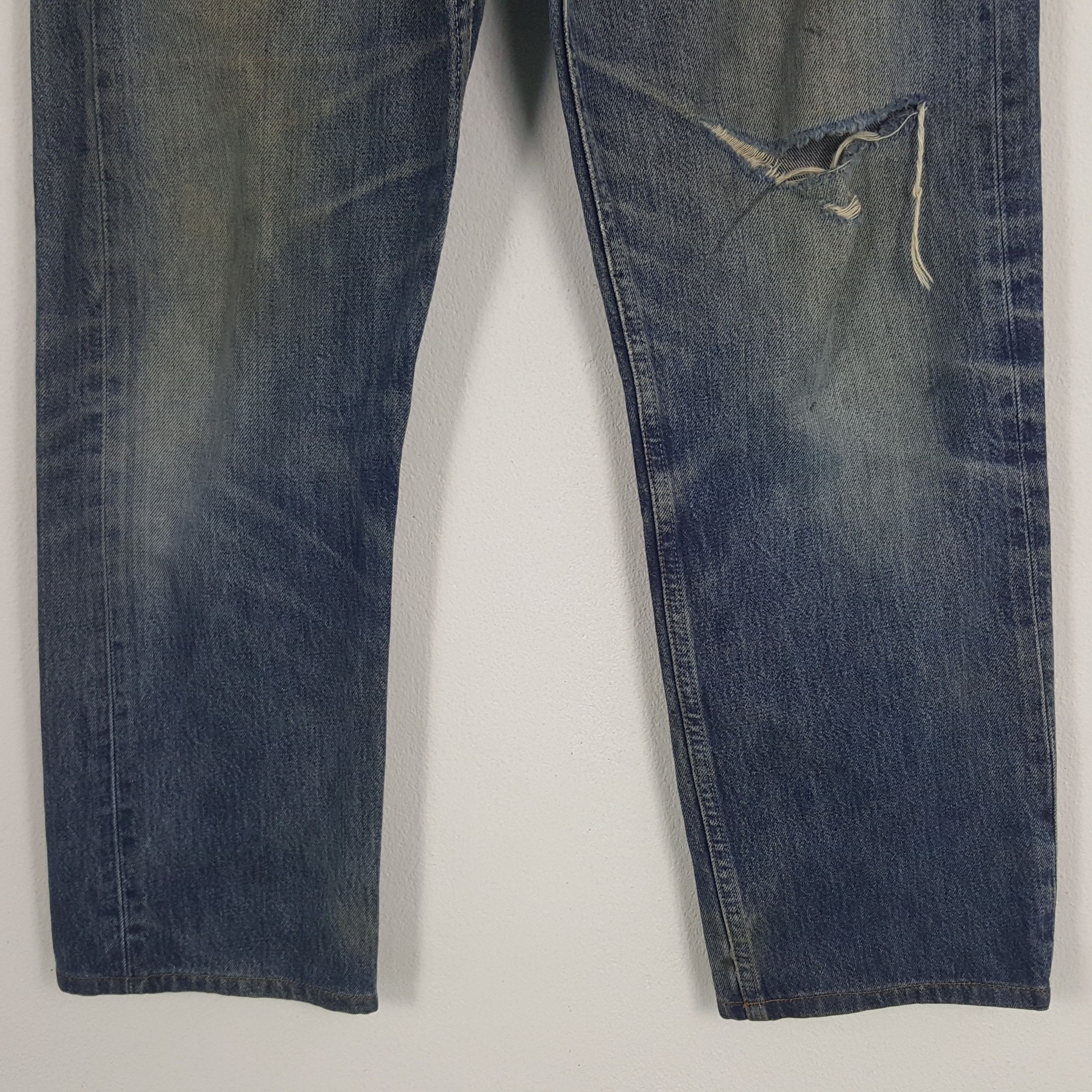 Levi's × Vintage Vintage Levi's 501 Denim Jeans Size US 30 / EU 46 - 3 Thumbnail