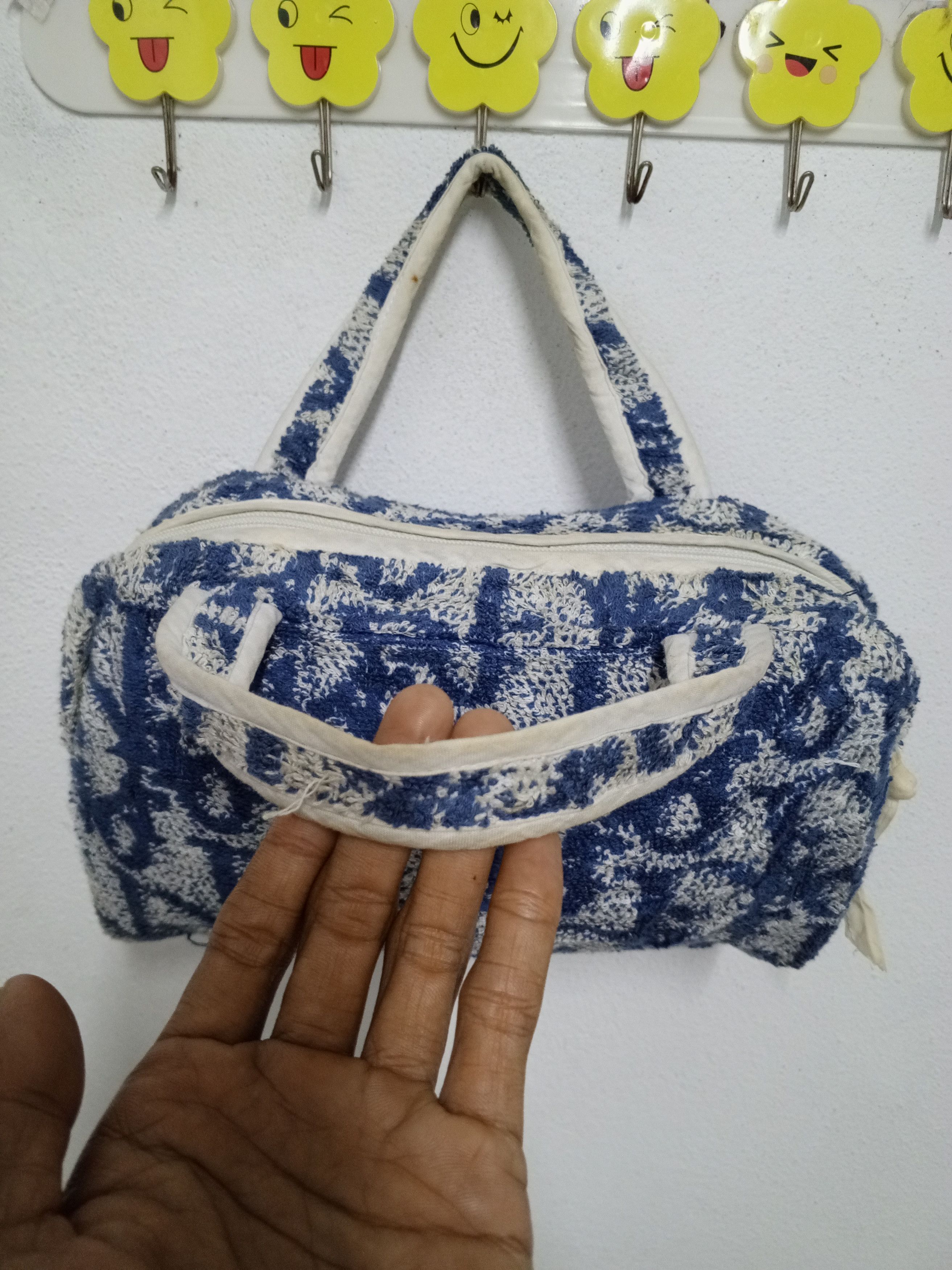 Dior ‼️LETGO FINAL PRICE‼️🔥Dior 🔥Vintage Trotter Handbag Canvas Size ONE SIZE - 9 Thumbnail
