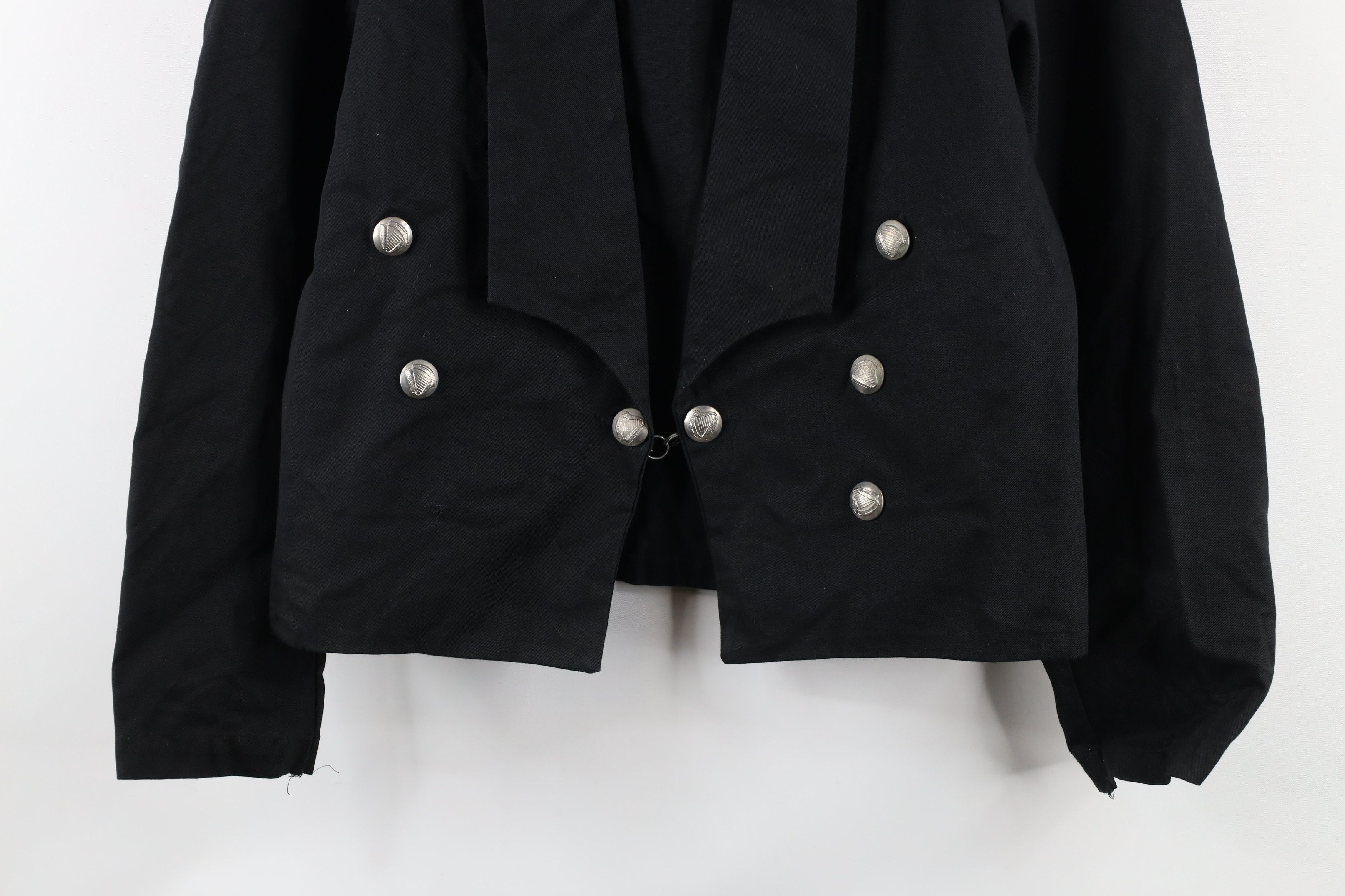 Vintage Vintage 70s Rockabilly Military Style Blazer Jacket USA Size S / US 4 / IT 40 - 3 Thumbnail