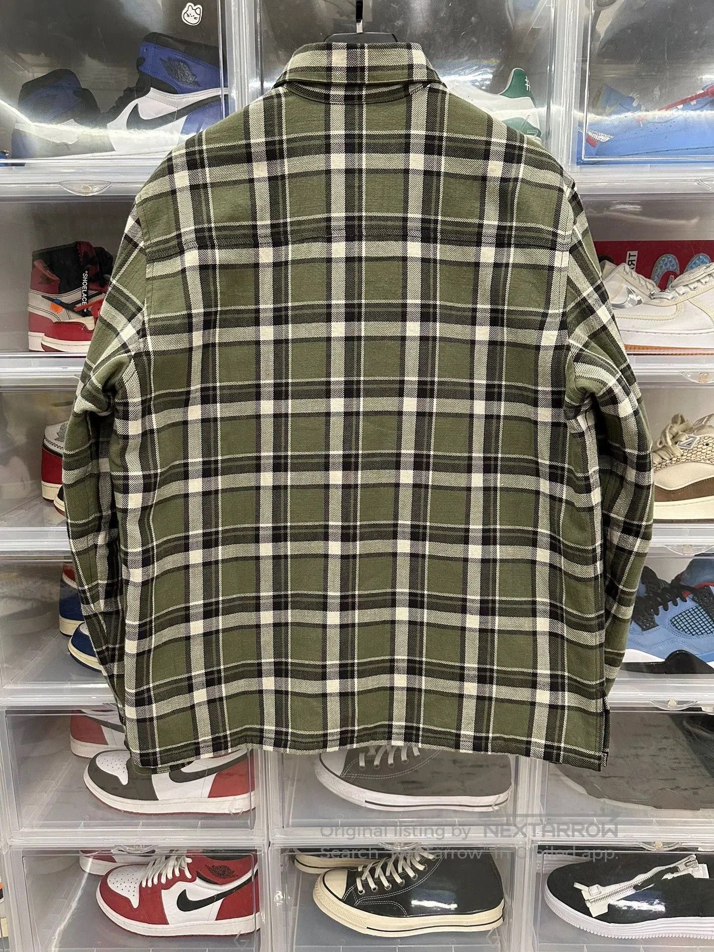 Chrome Hearts chrome hearts purple green plaid shirt jacket. Size US L / EU 52-54 / 3 - 3 Thumbnail