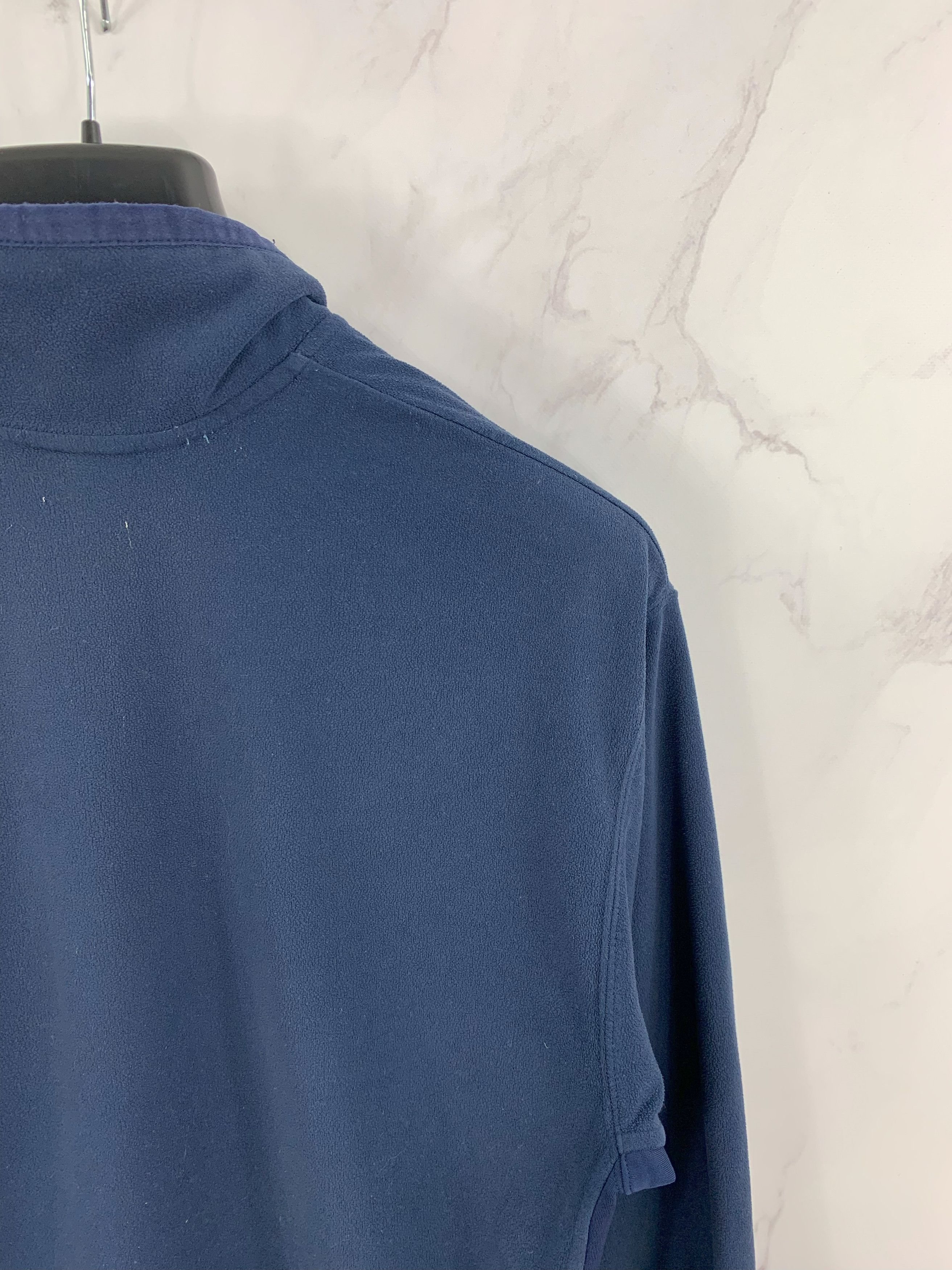 Nike Vintage Nike Fleece Jacket Outdoors Size XL Size US XL / EU 56 / 4 - 8 Thumbnail