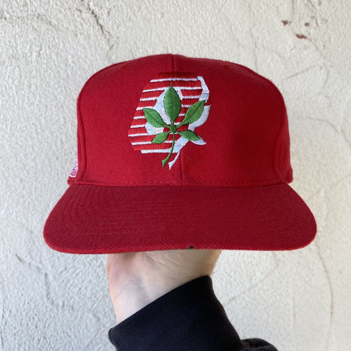 American Needle × Vintage Vintage Ohio State Buckeyes Block Head Snap Back Size ONE SIZE - 1 Thumbnail