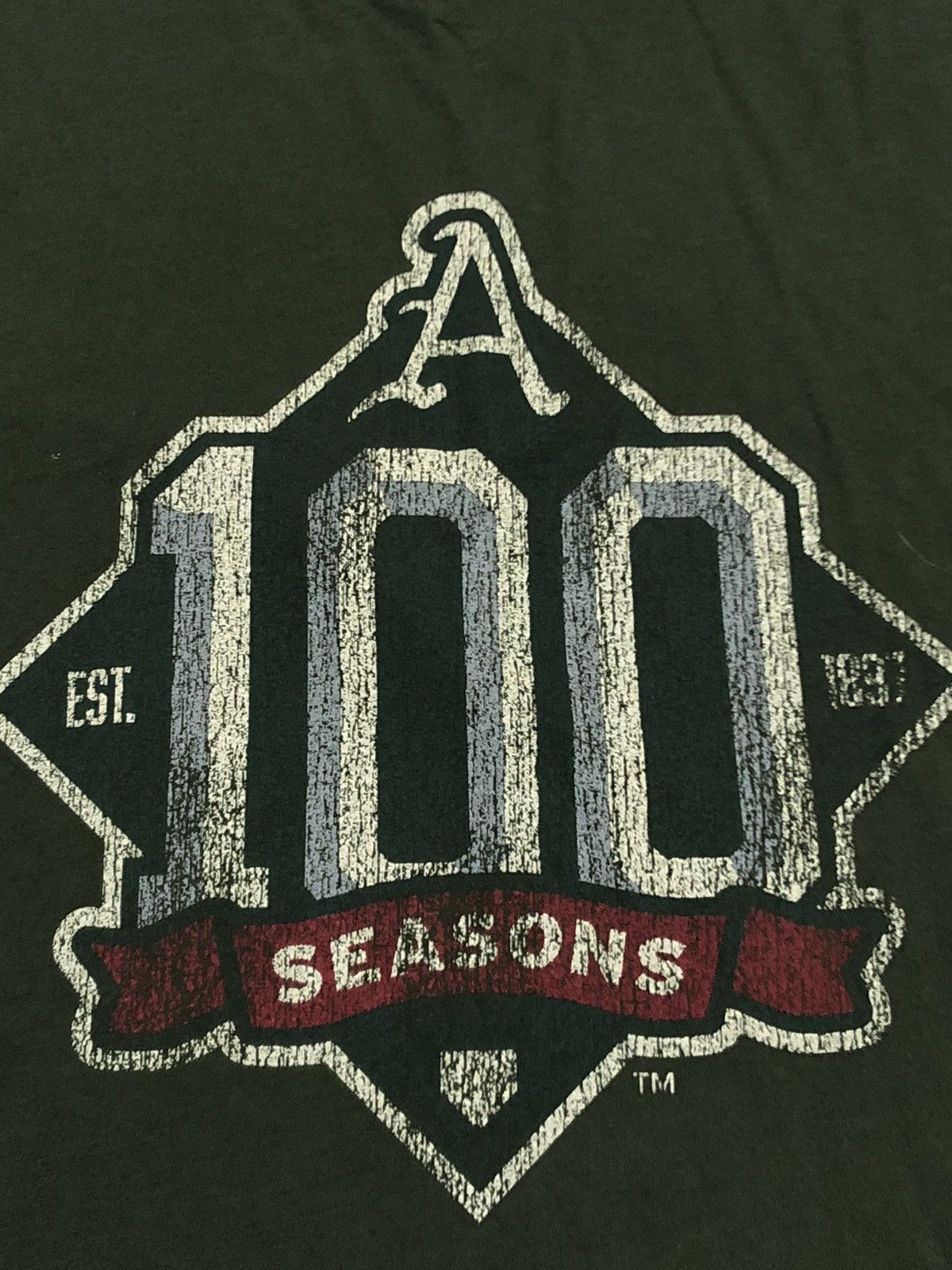 Other 2022 Arkansas Razorbacks 100 Years of Baseball Tee Size US M / EU 48-50 / 2 - 2 Thumbnail