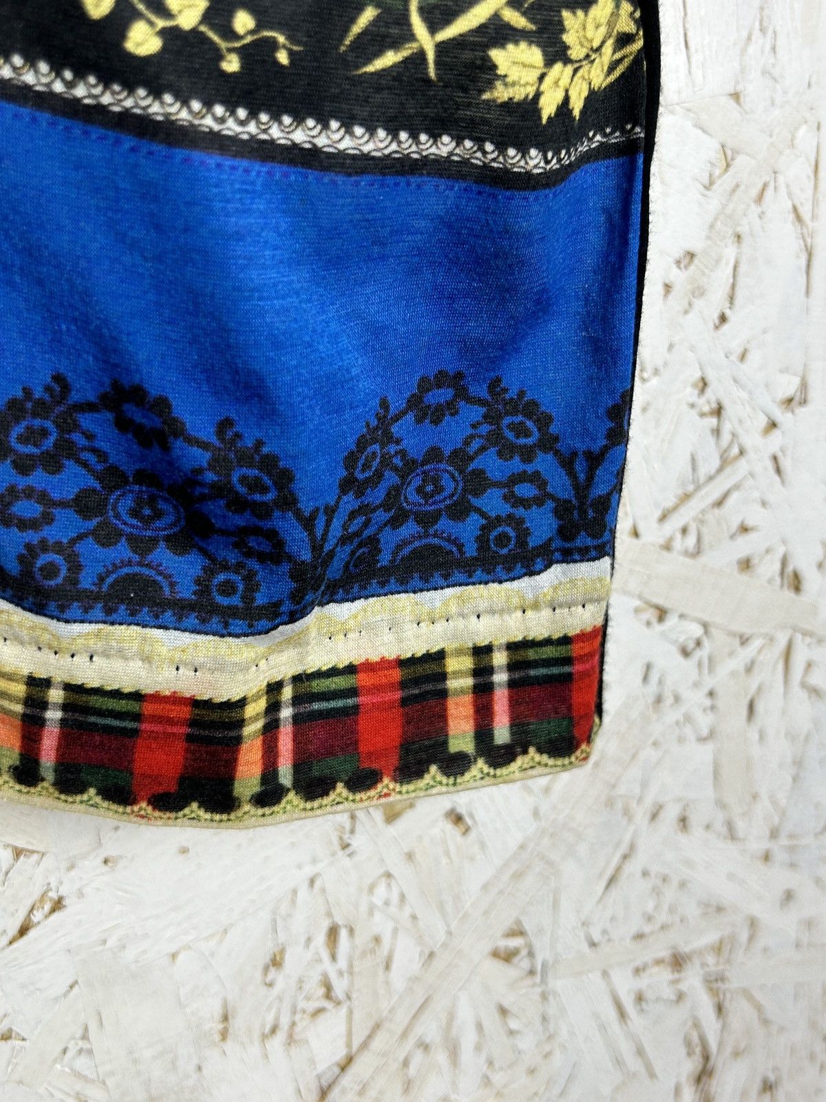 Tricot Comme des Garcons Comme Des Garcons Tricot SS13 Abstract Plaid Button Up M Size M / US 6-8 / IT 42-44 - 4 Thumbnail