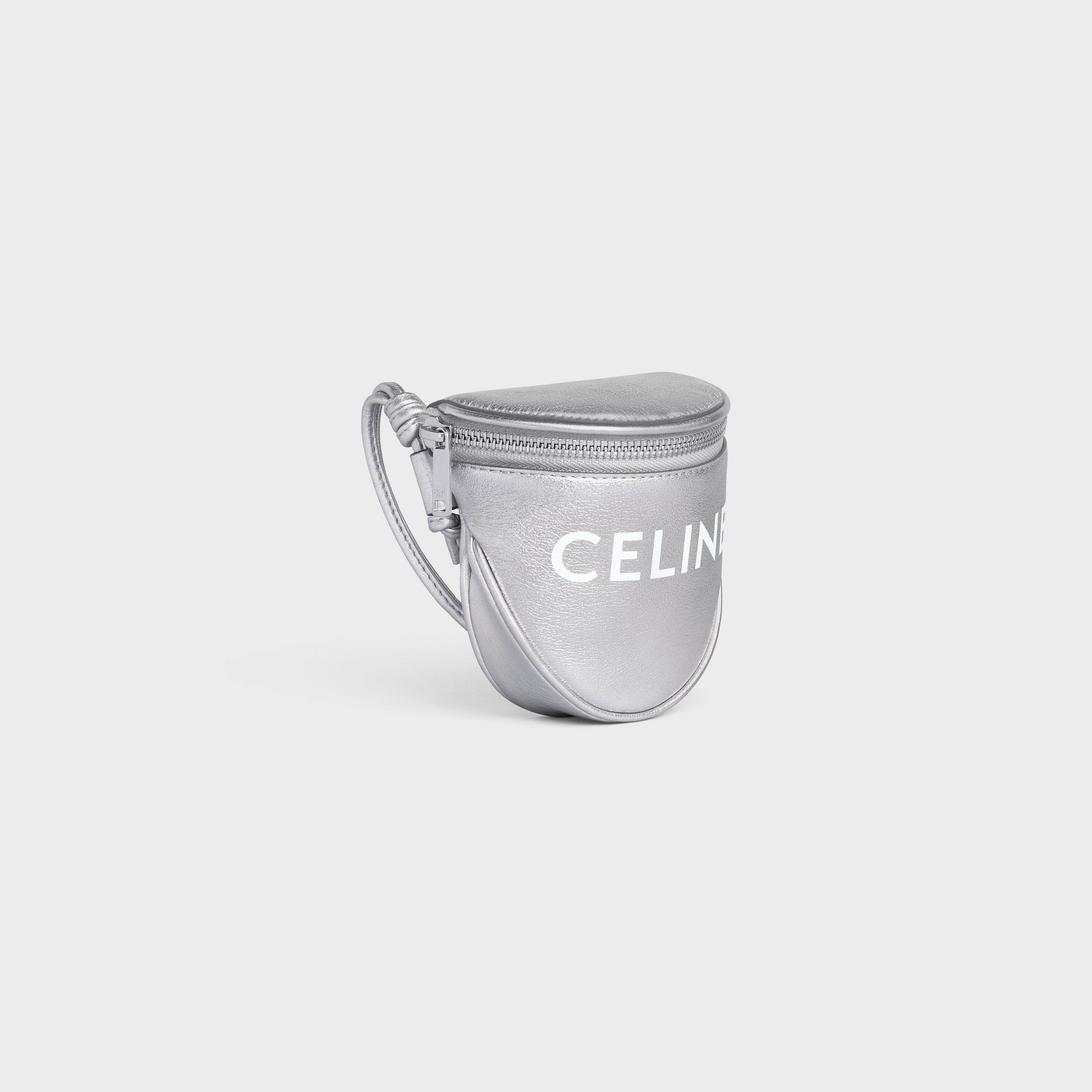 Celine o1bcso1str1224 Size: OS / Small Zipped Purse in Silver Size ONE SIZE - 2 Thumbnail
