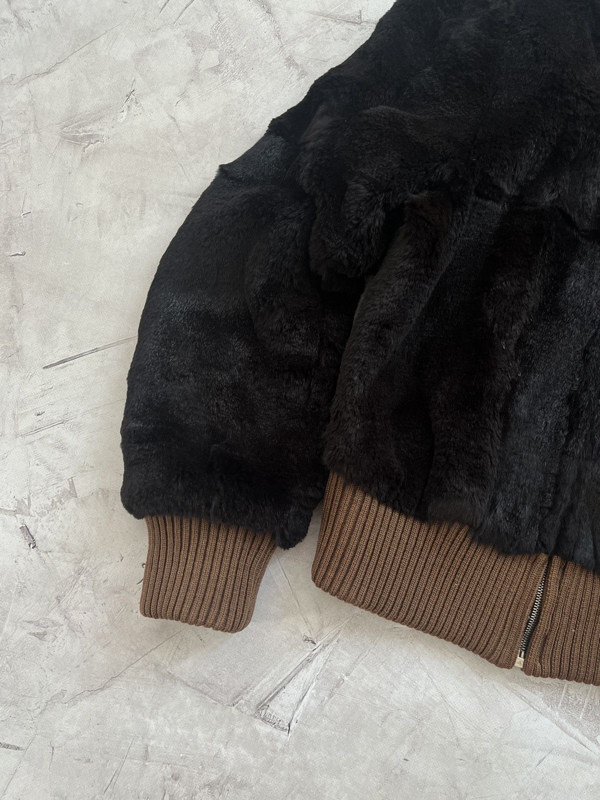 Alexander McQueen Alexander McQueen Archive Reversible Leather Fur Jacket Size S / US 4 / IT 40 - 12 Thumbnail